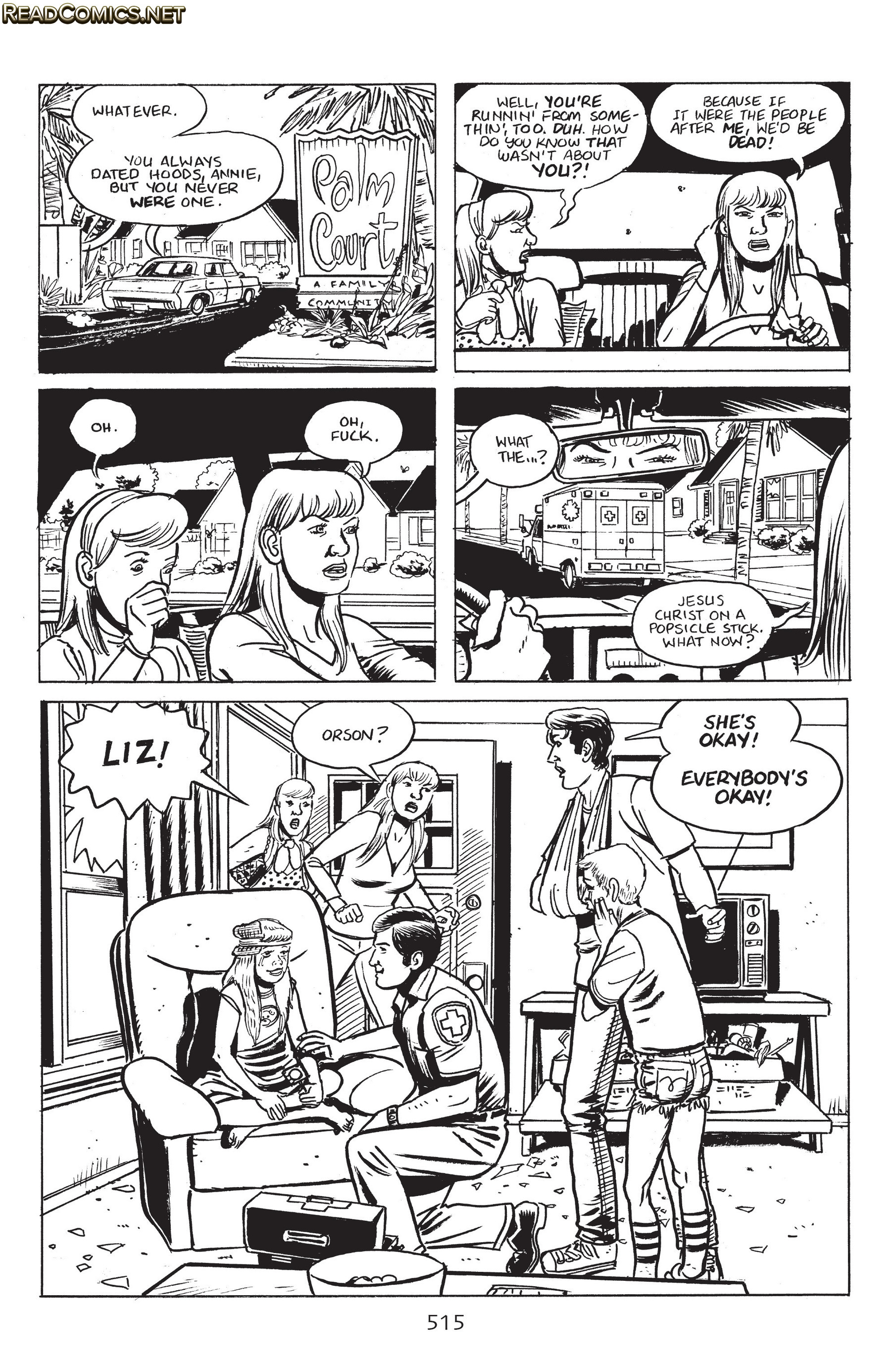 Stray Bullets: Sunshine & Roses (2015-): Chapter 19 - Page 11
