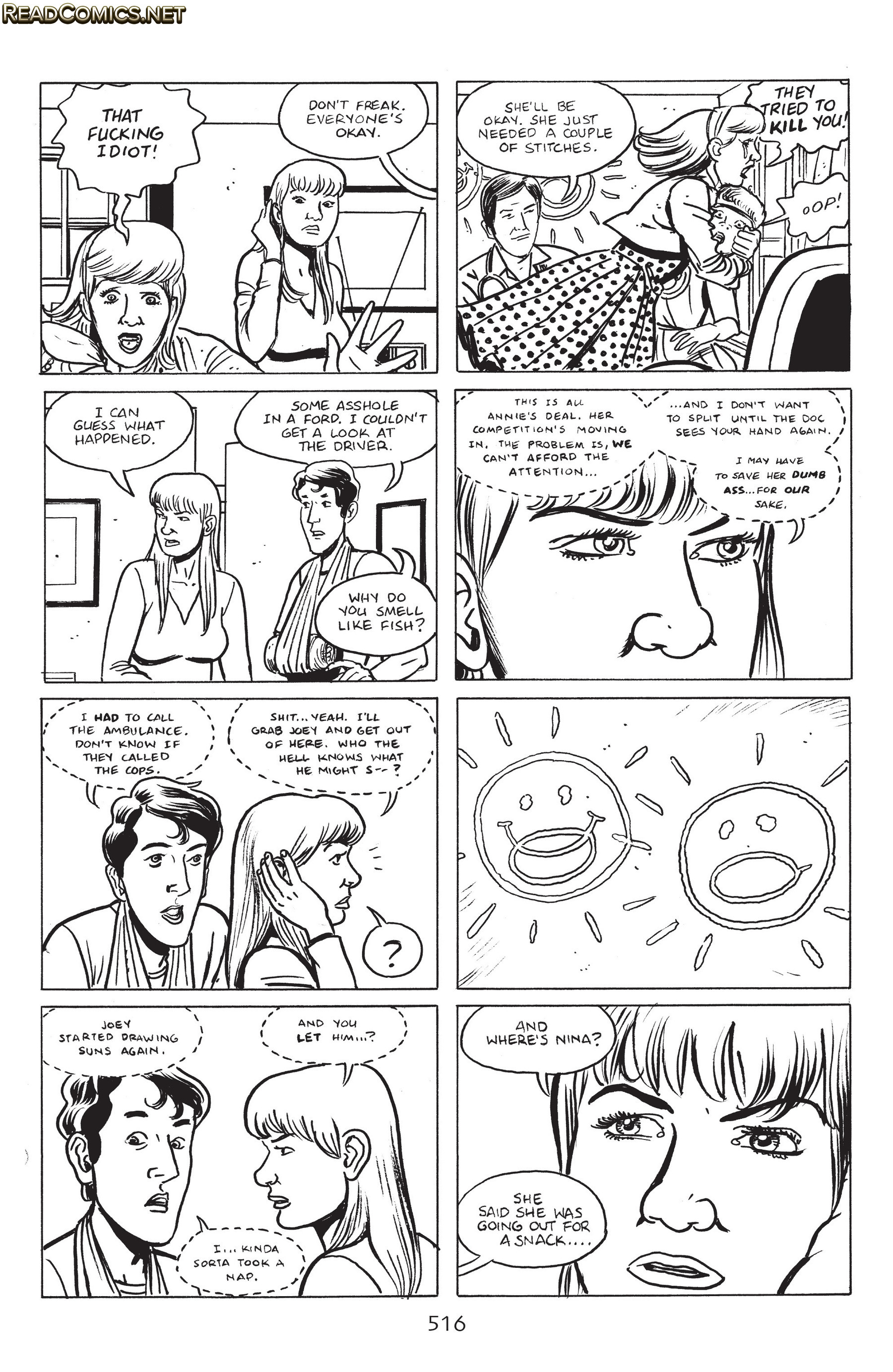 Stray Bullets: Sunshine & Roses (2015-): Chapter 19 - Page 12
