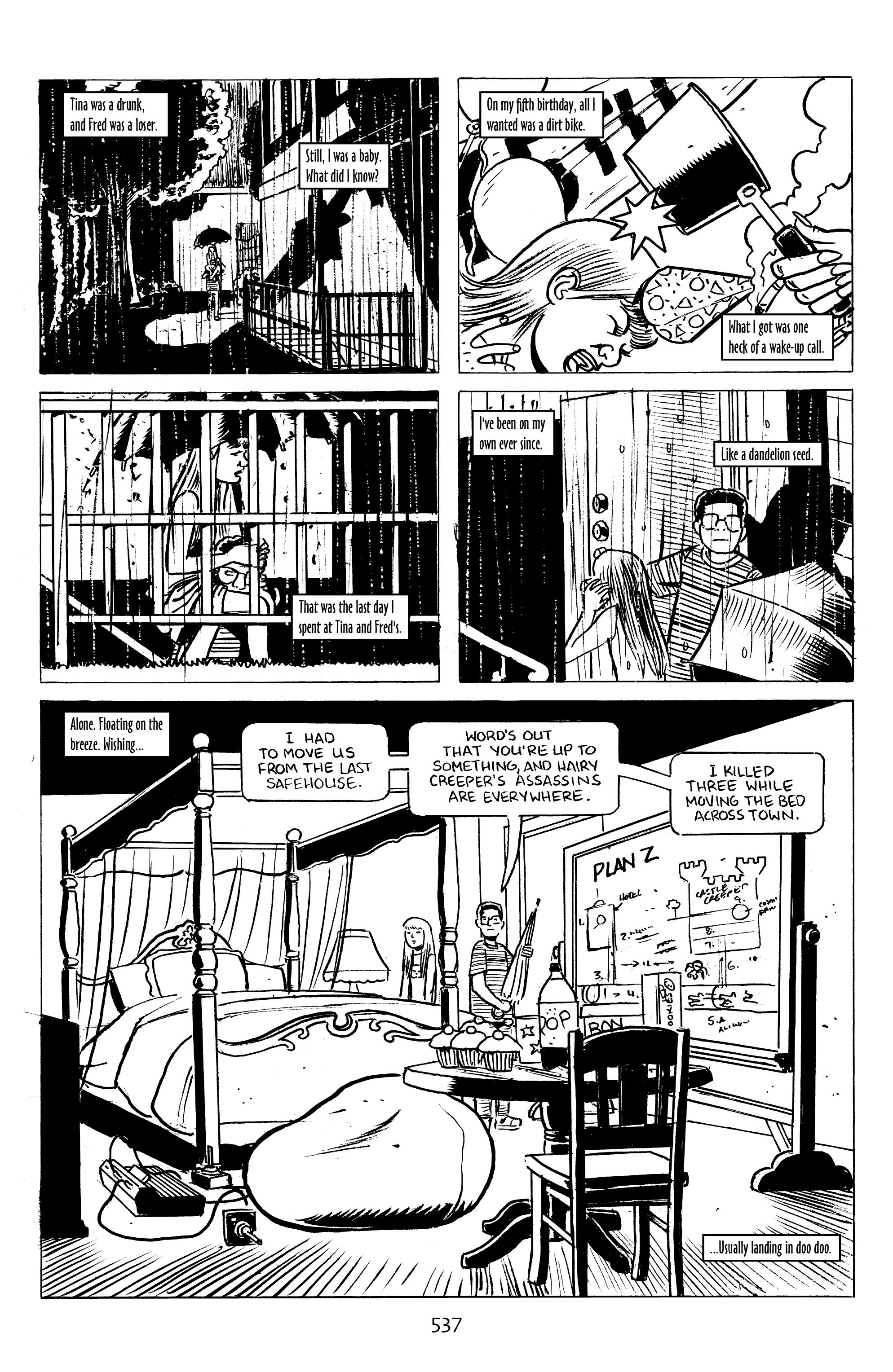 Stray Bullets: Sunshine & Roses (2015-): Chapter 20 - Page 5
