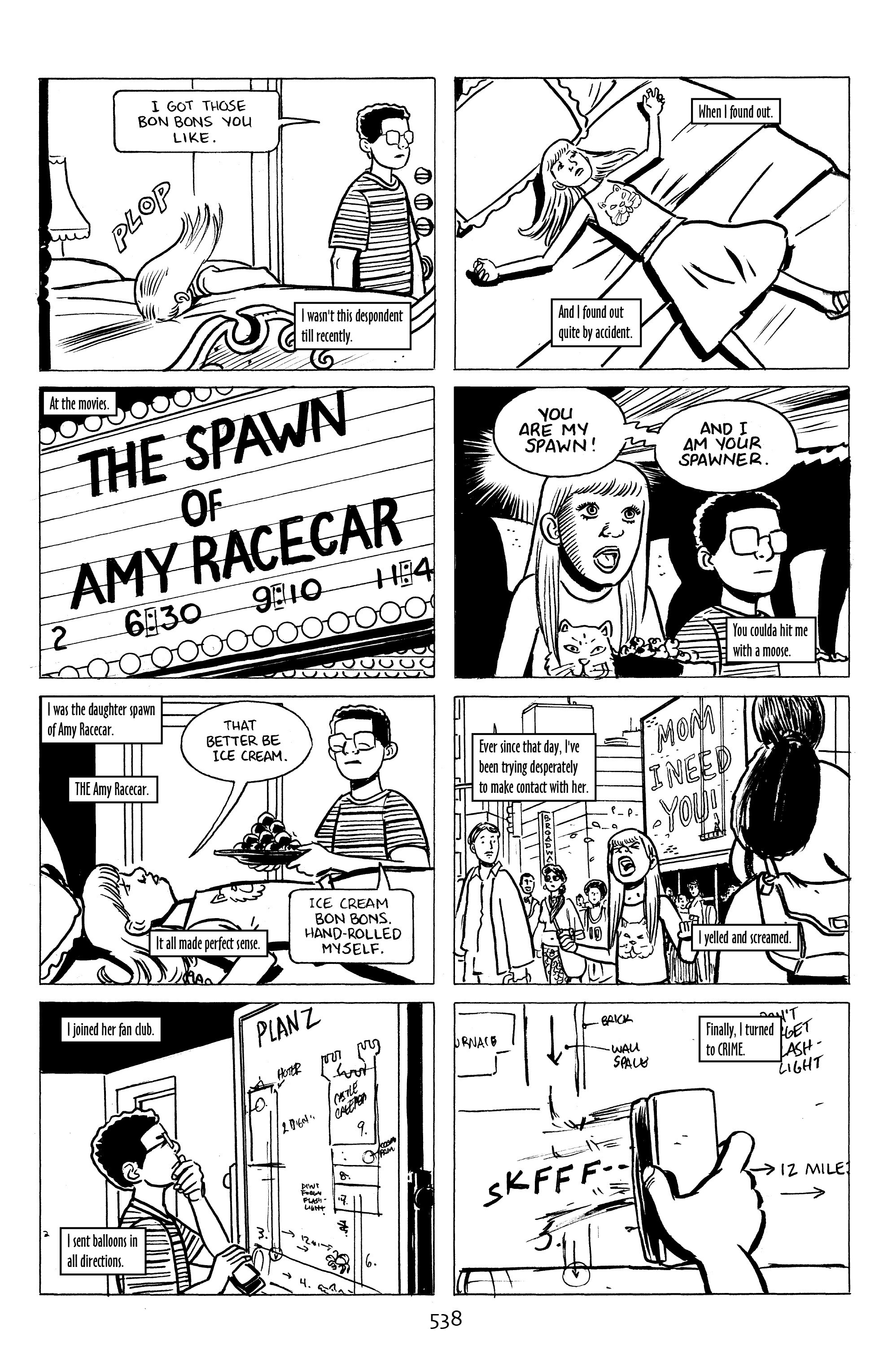 Stray Bullets: Sunshine & Roses (2015-): Chapter 20 - Page 6