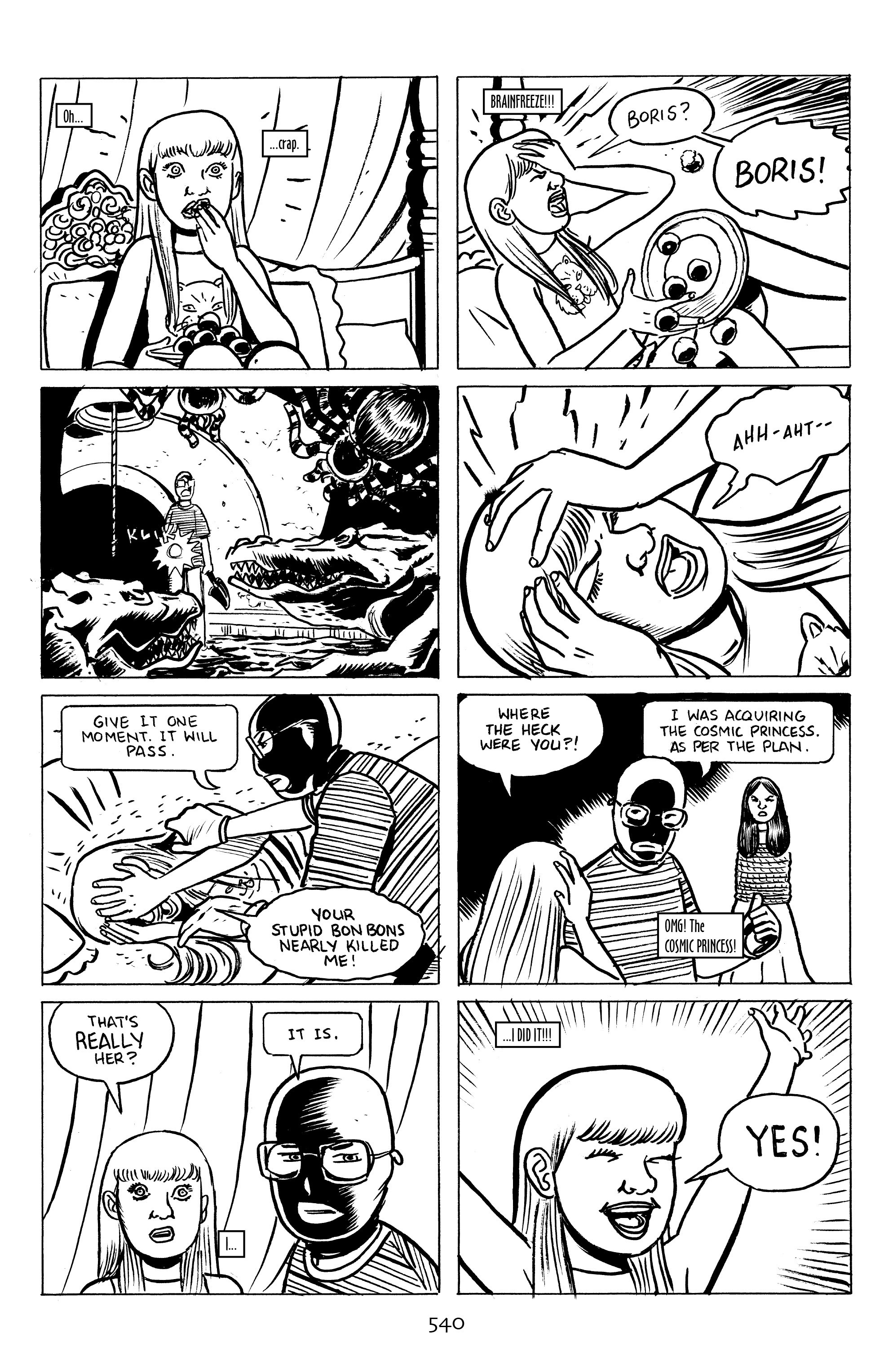 Stray Bullets: Sunshine & Roses (2015-): Chapter 20 - Page 8