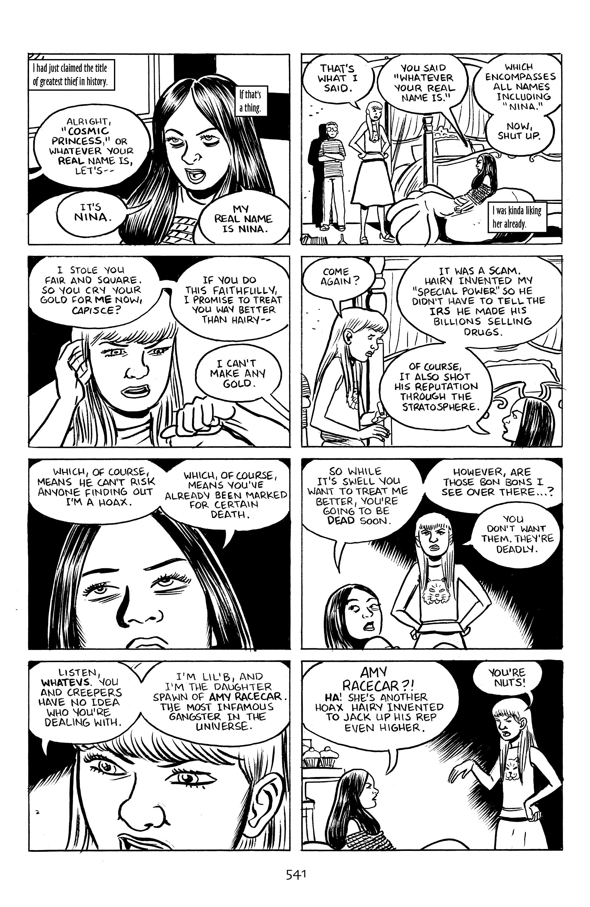 Stray Bullets: Sunshine & Roses (2015-): Chapter 20 - Page 9