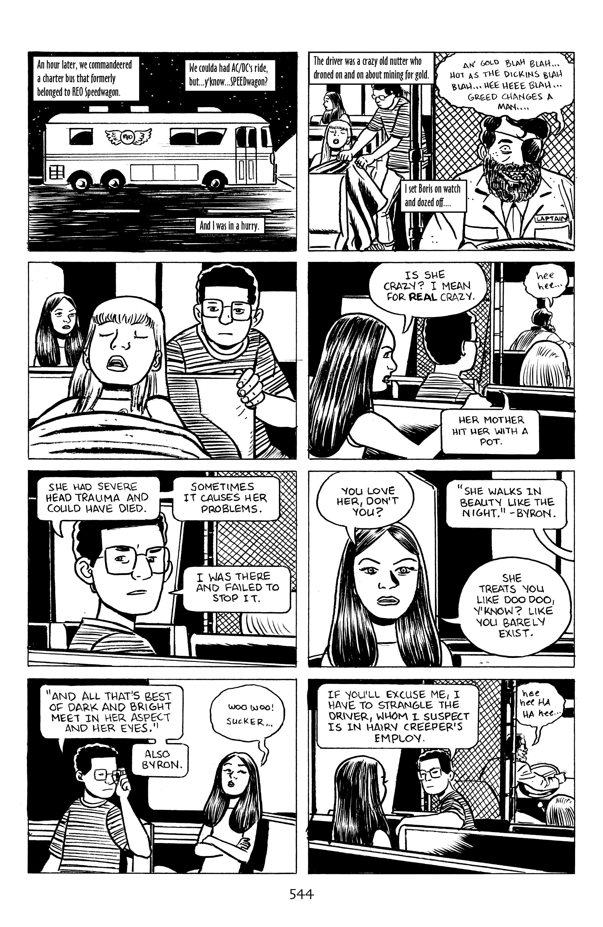 Stray Bullets: Sunshine & Roses (2015-): Chapter 20 - Page 12