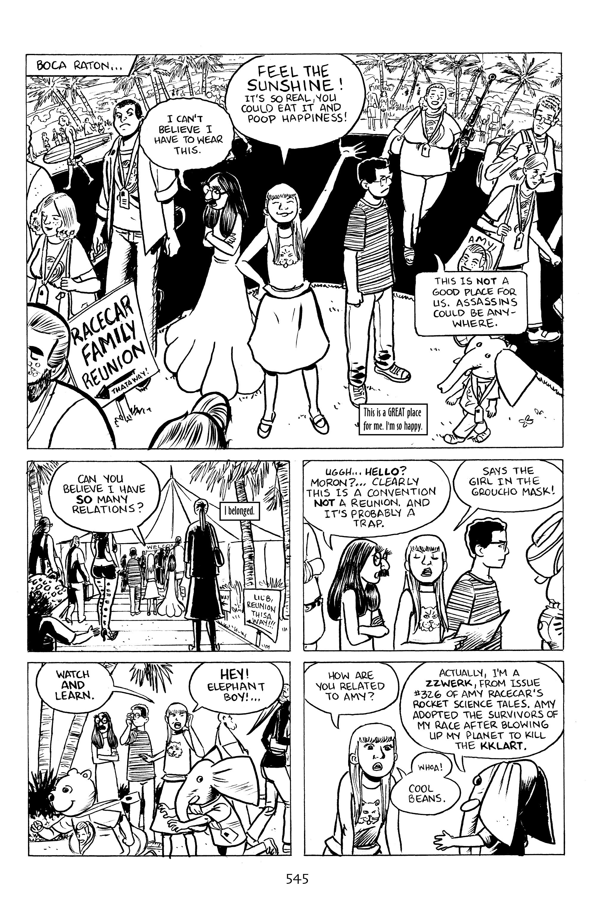 Stray Bullets: Sunshine & Roses (2015-): Chapter 20 - Page 13