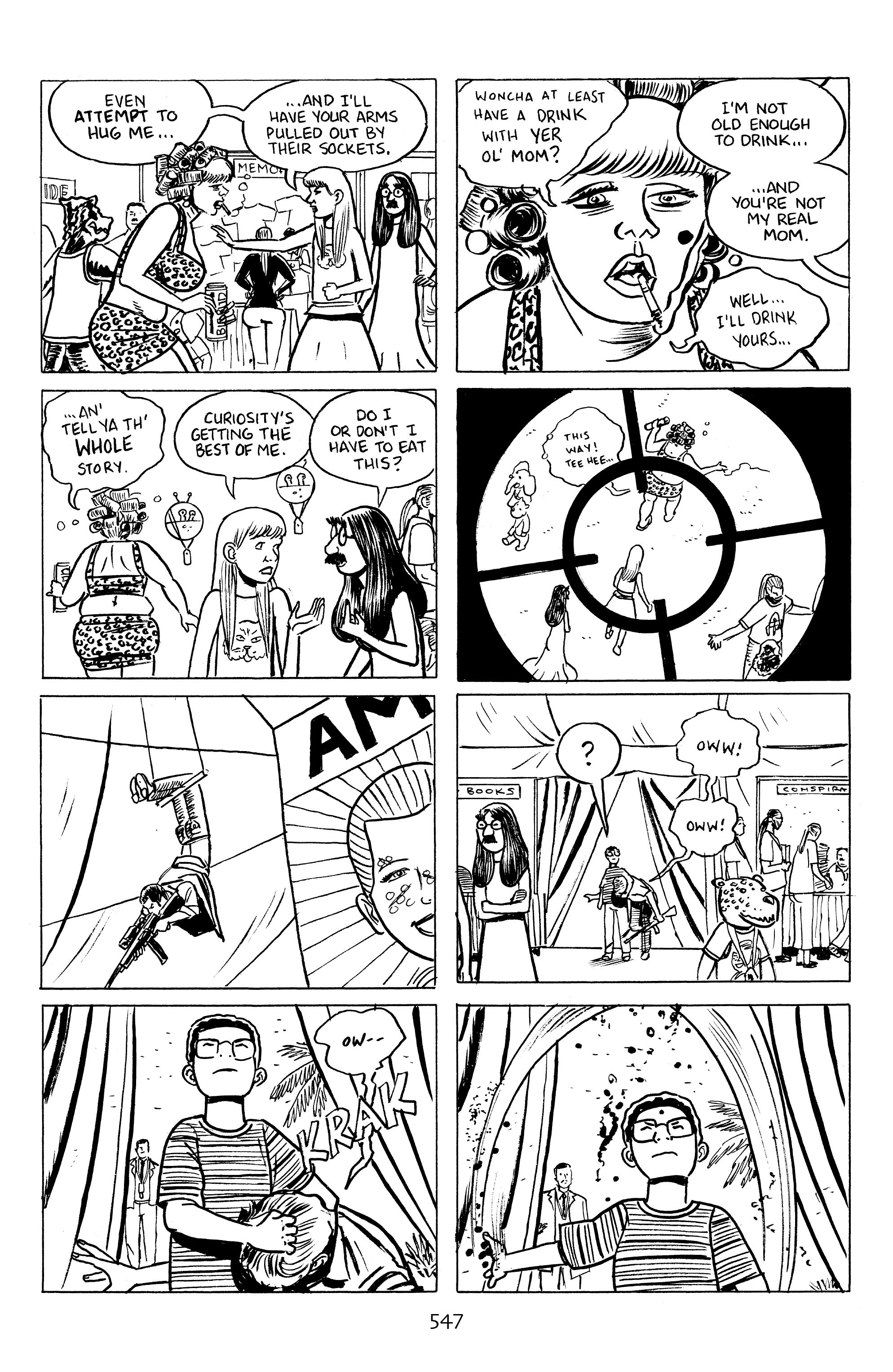 Stray Bullets: Sunshine & Roses (2015-): Chapter 20 - Page 15