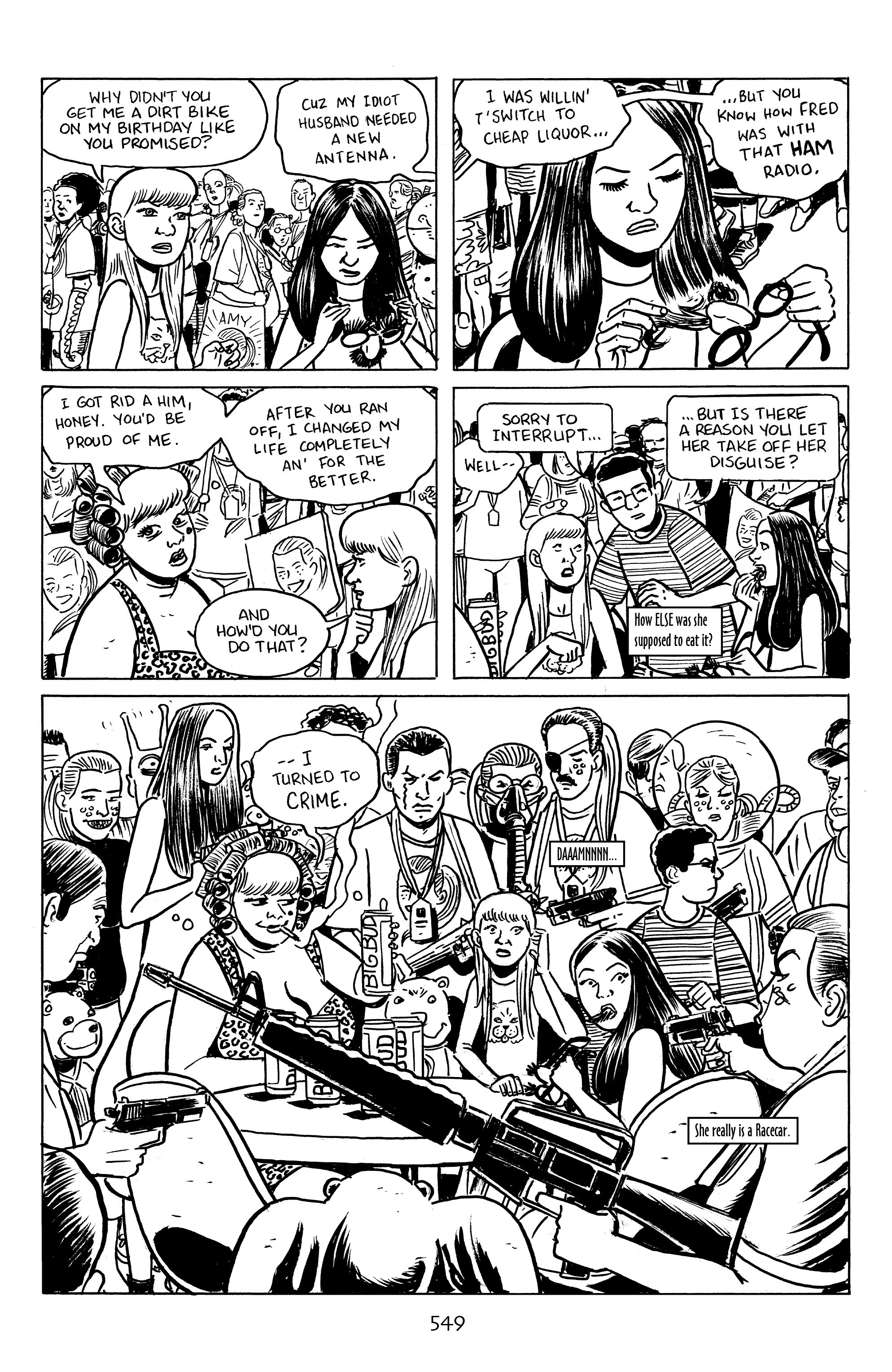 Stray Bullets: Sunshine & Roses (2015-): Chapter 20 - Page 17
