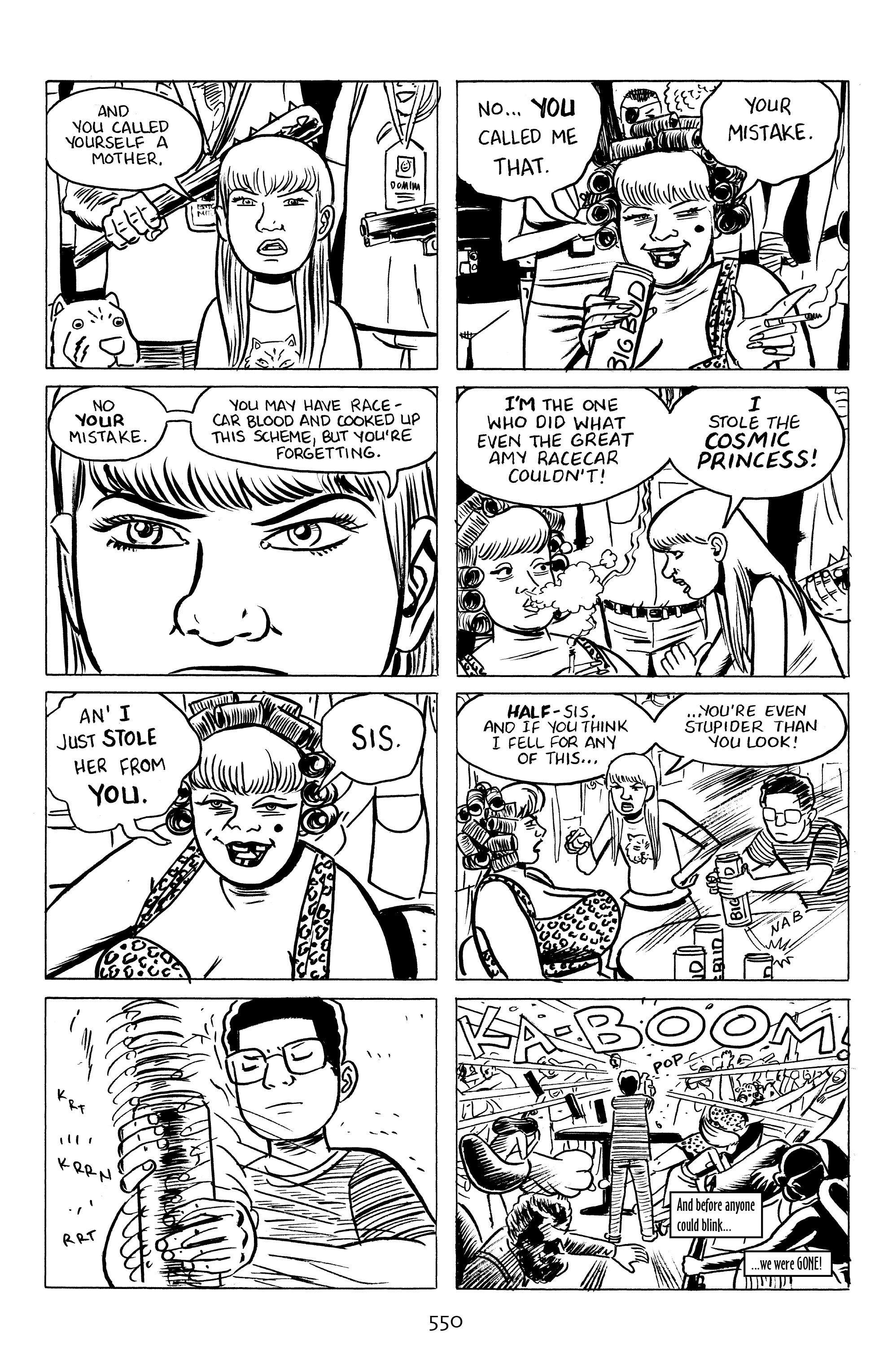 Stray Bullets: Sunshine & Roses (2015-): Chapter 20 - Page 18