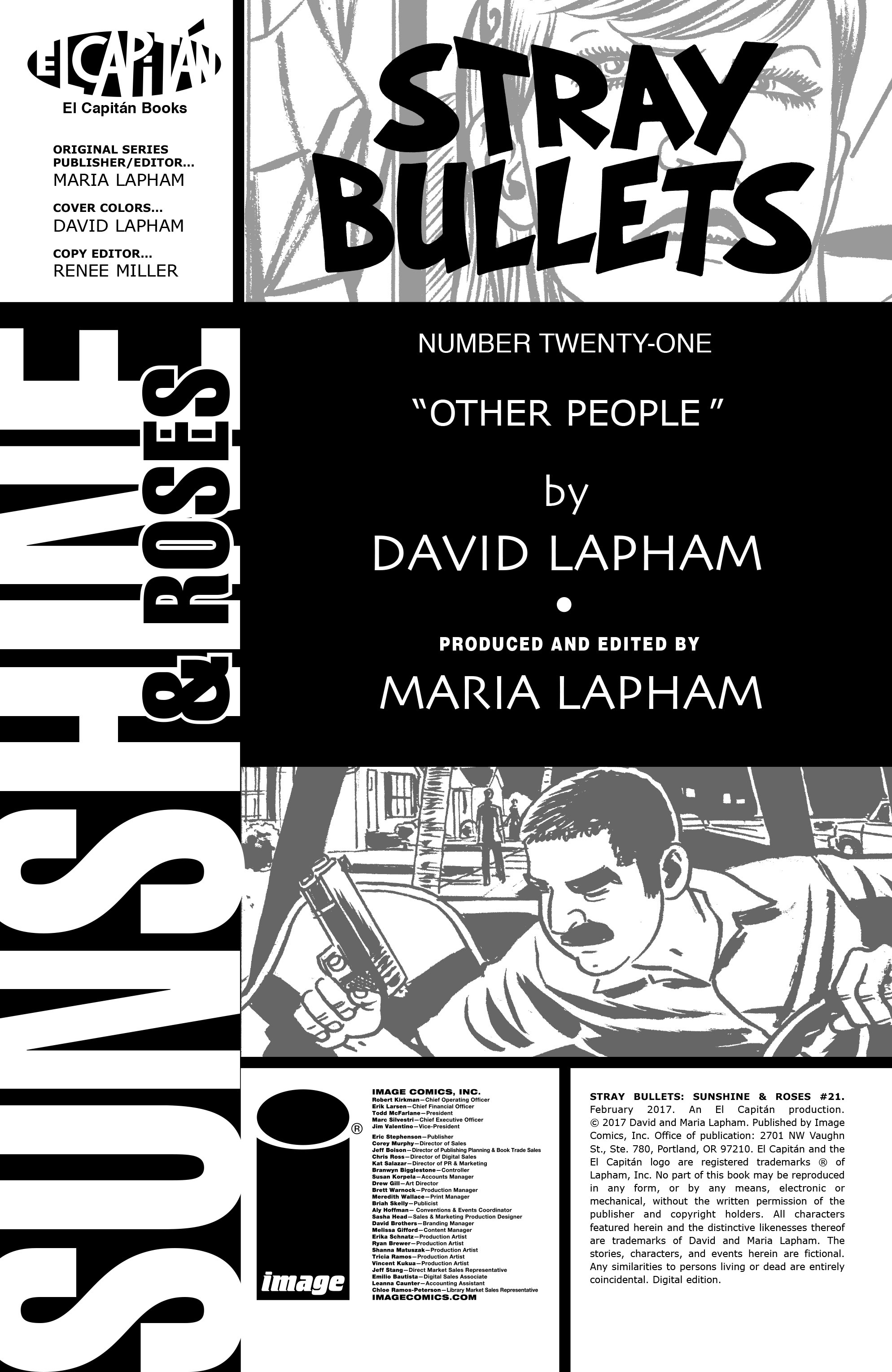 Stray Bullets: Sunshine & Roses (2015-): Chapter 21 - Page 2
