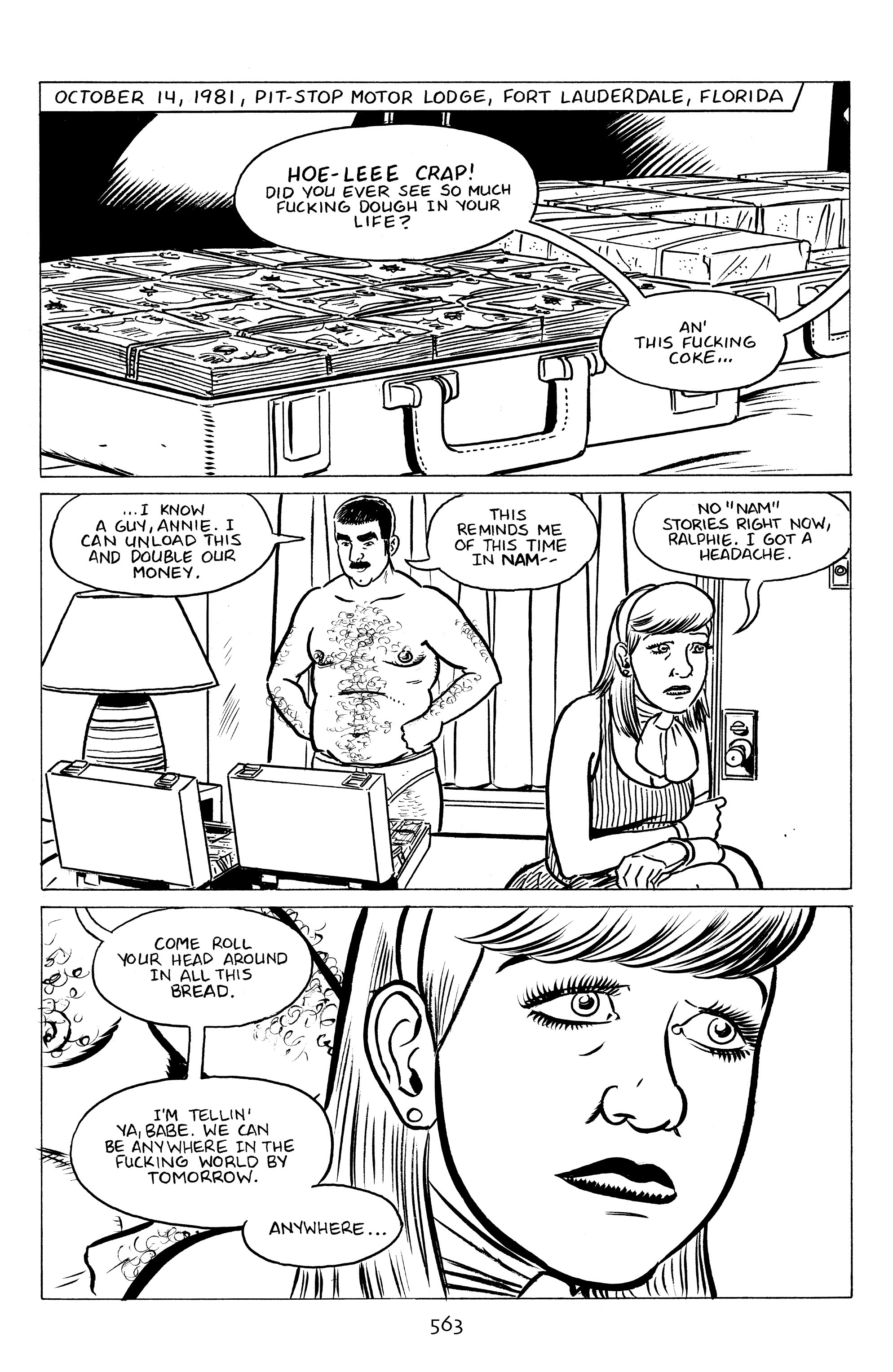 Stray Bullets: Sunshine & Roses (2015-): Chapter 21 - Page 3