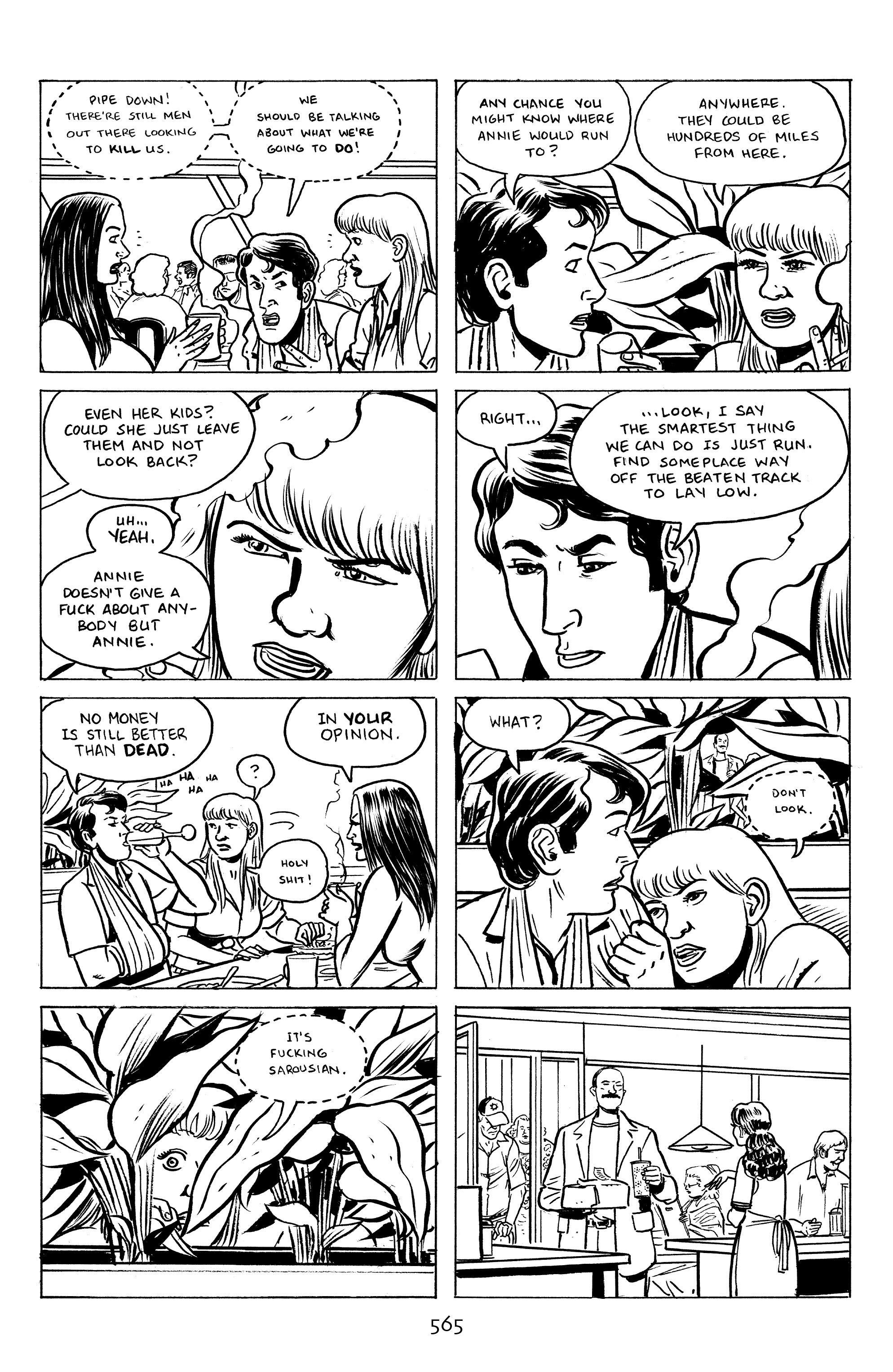 Stray Bullets: Sunshine & Roses (2015-): Chapter 21 - Page 5
