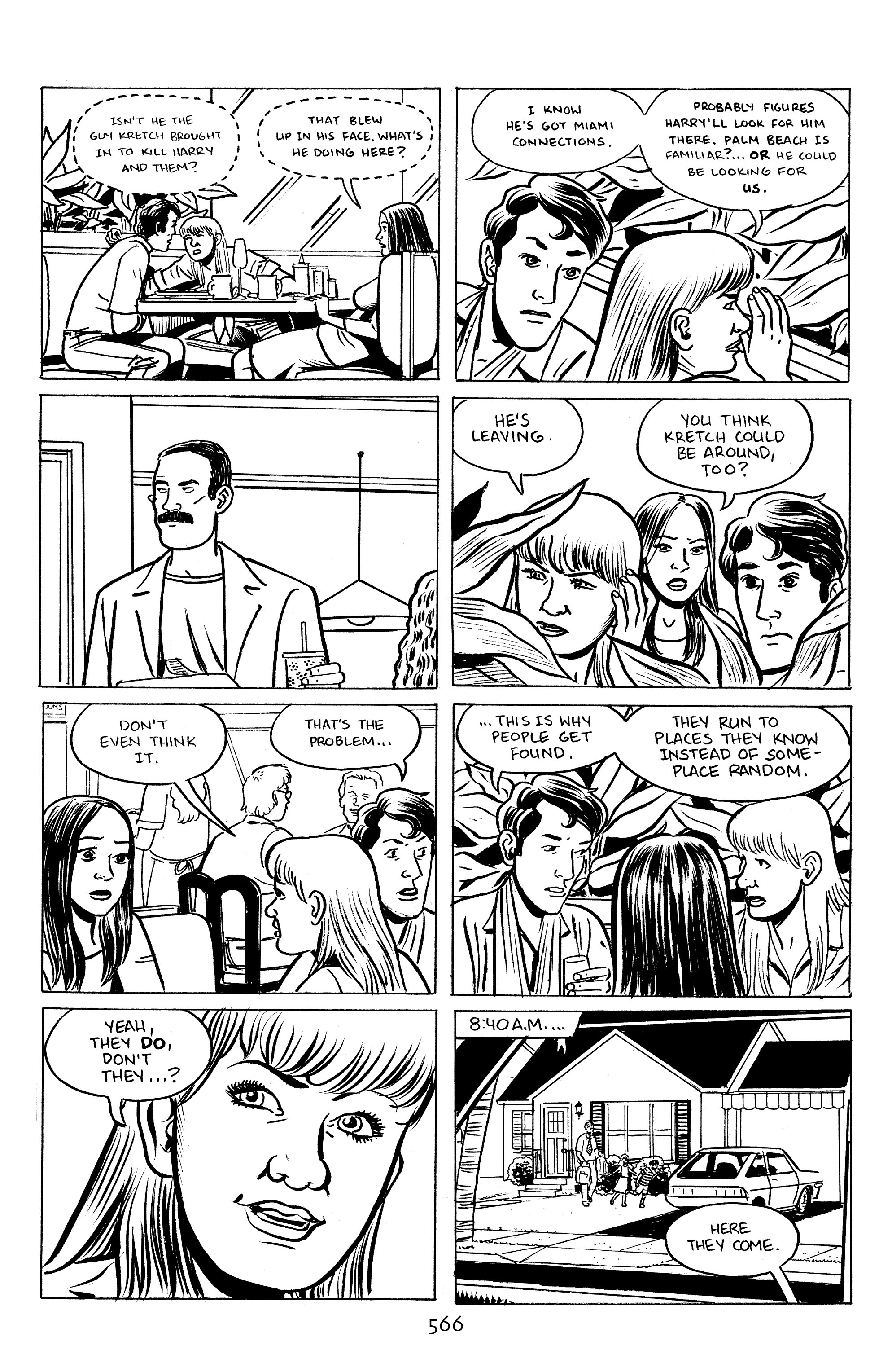 Stray Bullets: Sunshine & Roses (2015-): Chapter 21 - Page 6