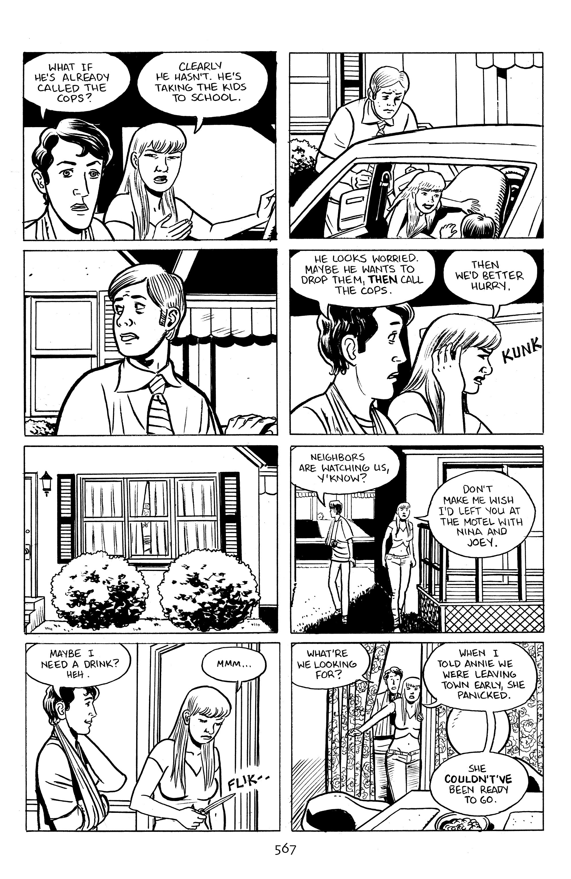 Stray Bullets: Sunshine & Roses (2015-): Chapter 21 - Page 7