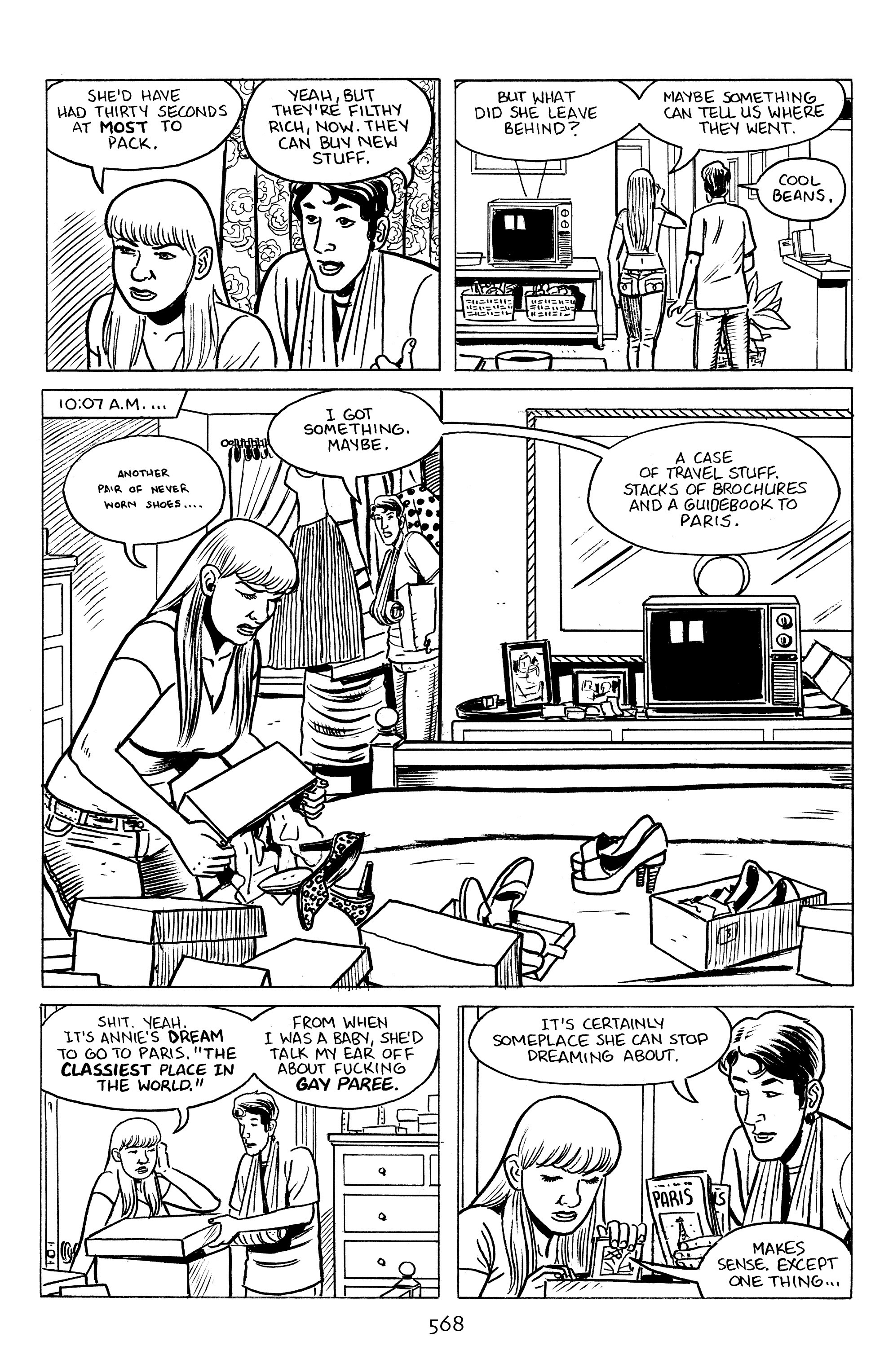 Stray Bullets: Sunshine & Roses (2015-): Chapter 21 - Page 8