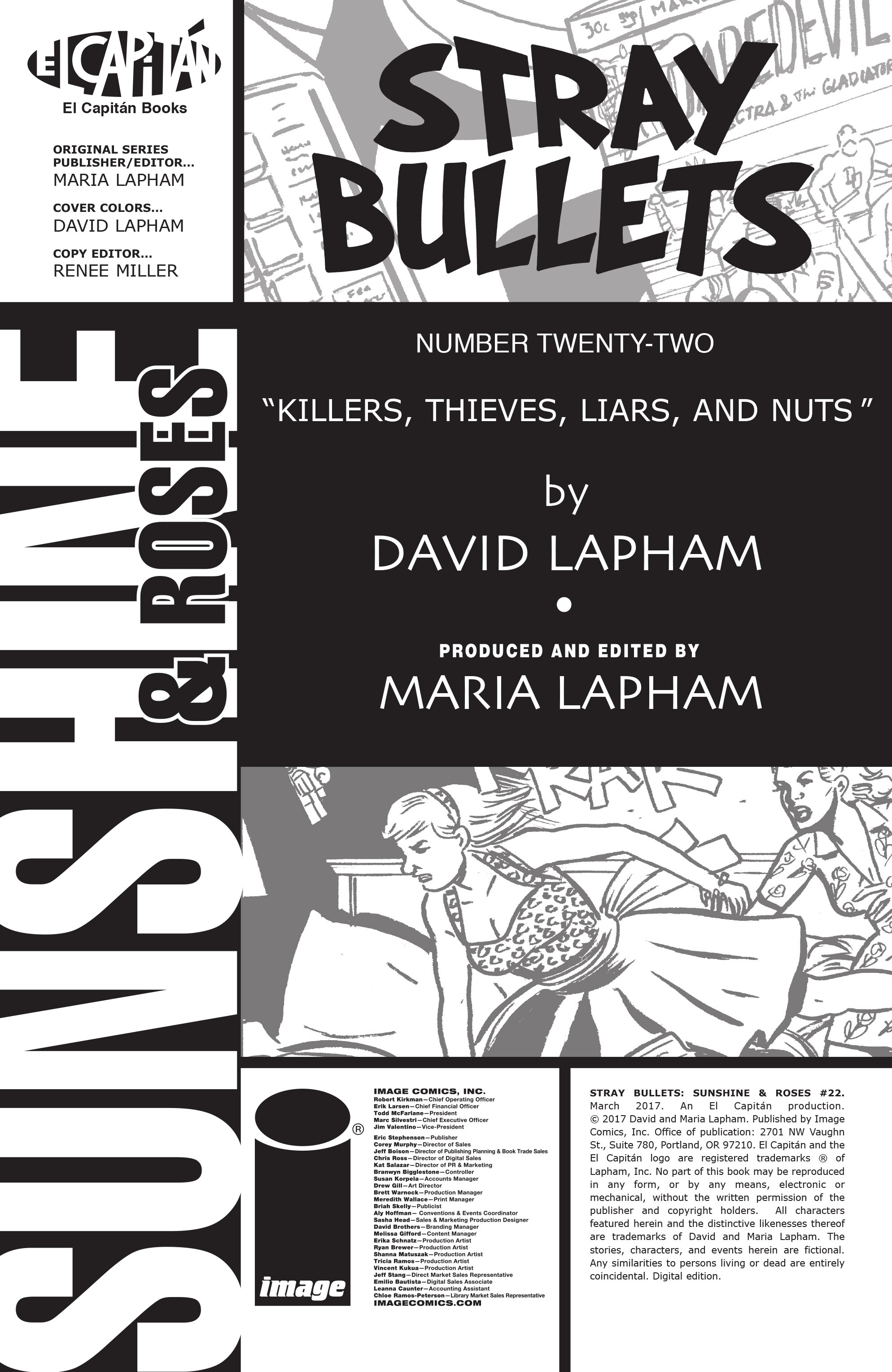 Stray Bullets: Sunshine & Roses (2015-): Chapter 22 - Page 2