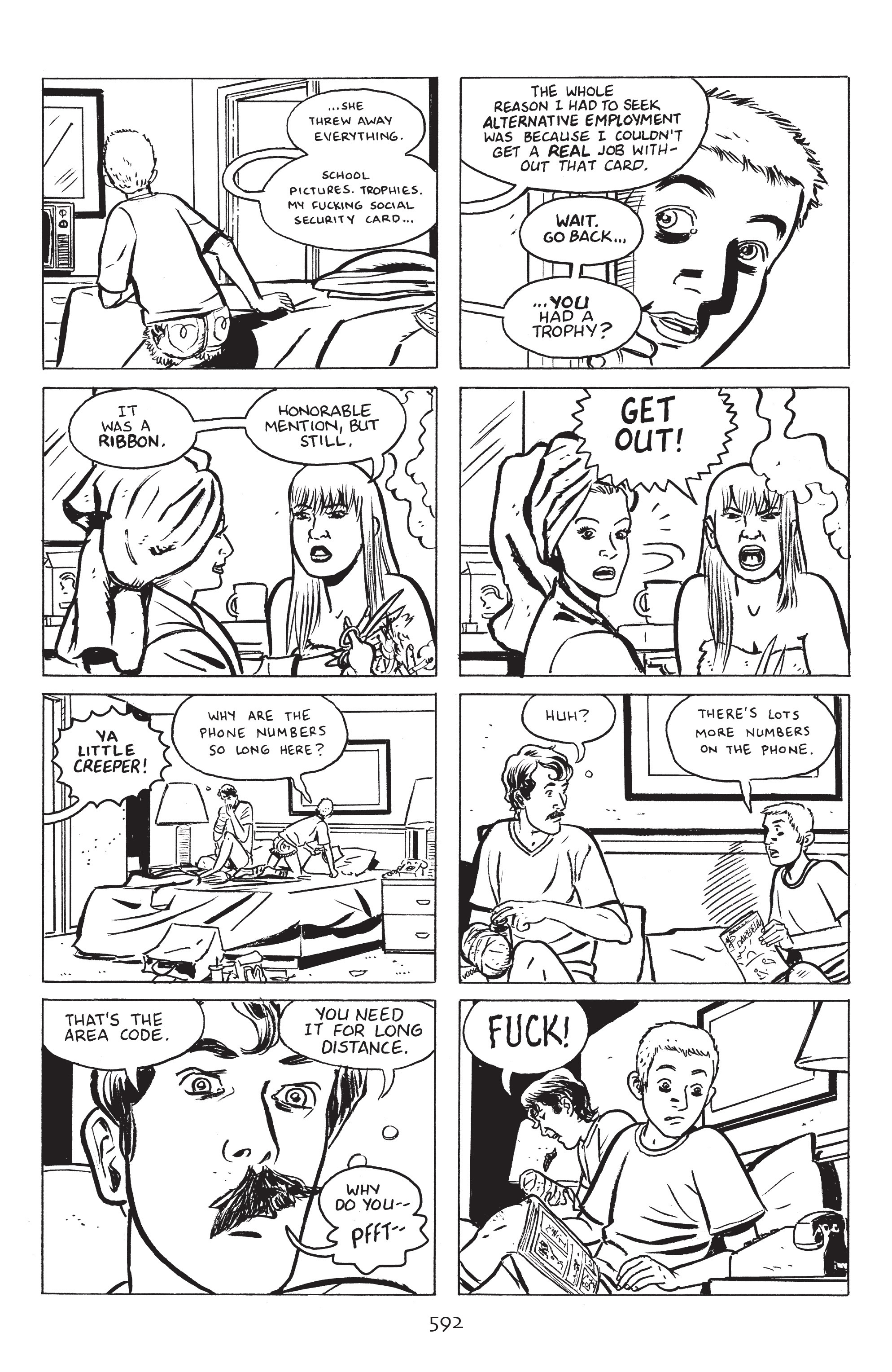 Stray Bullets: Sunshine & Roses (2015-): Chapter 22 - Page 4