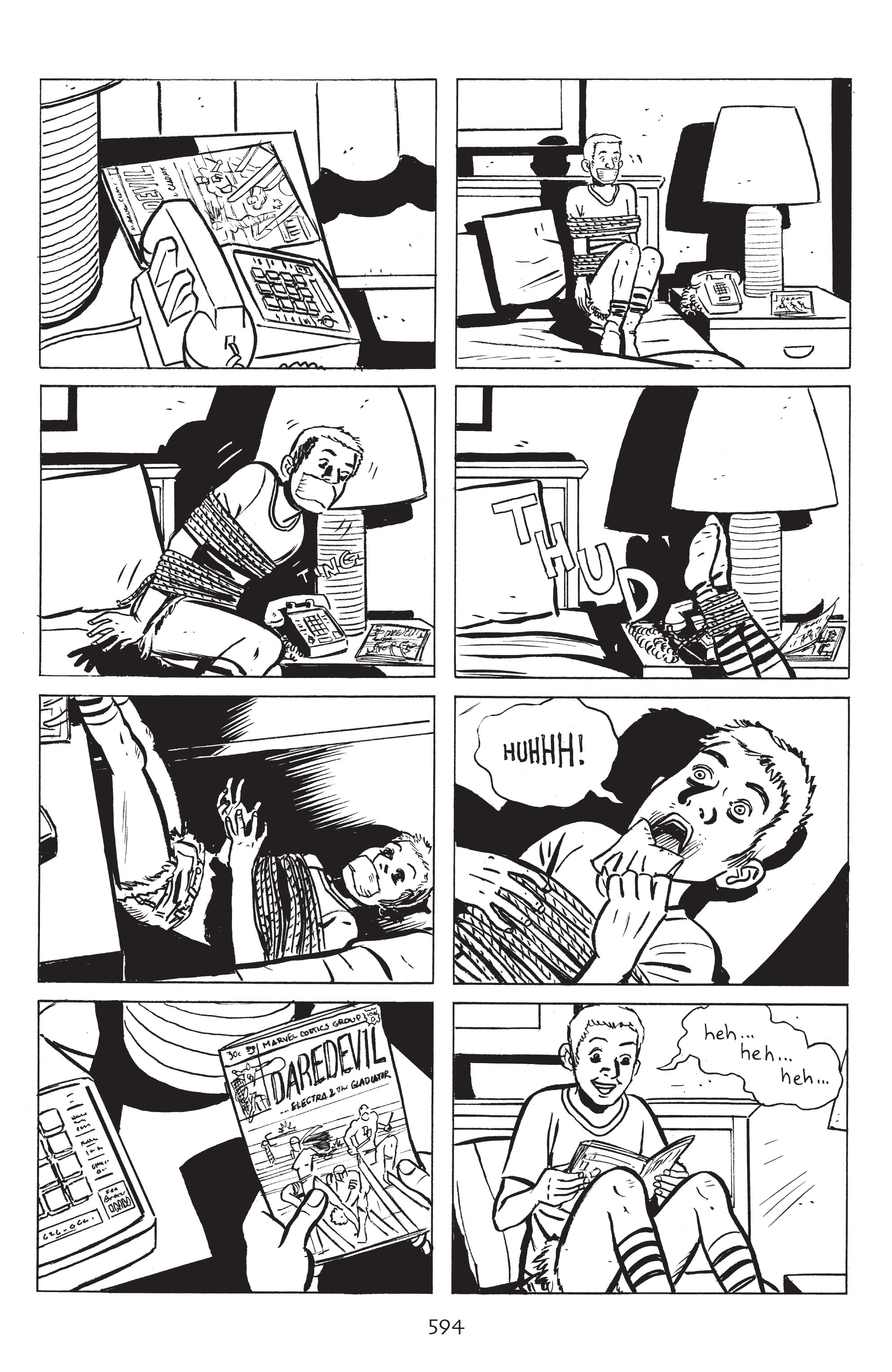 Stray Bullets: Sunshine & Roses (2015-): Chapter 22 - Page 6