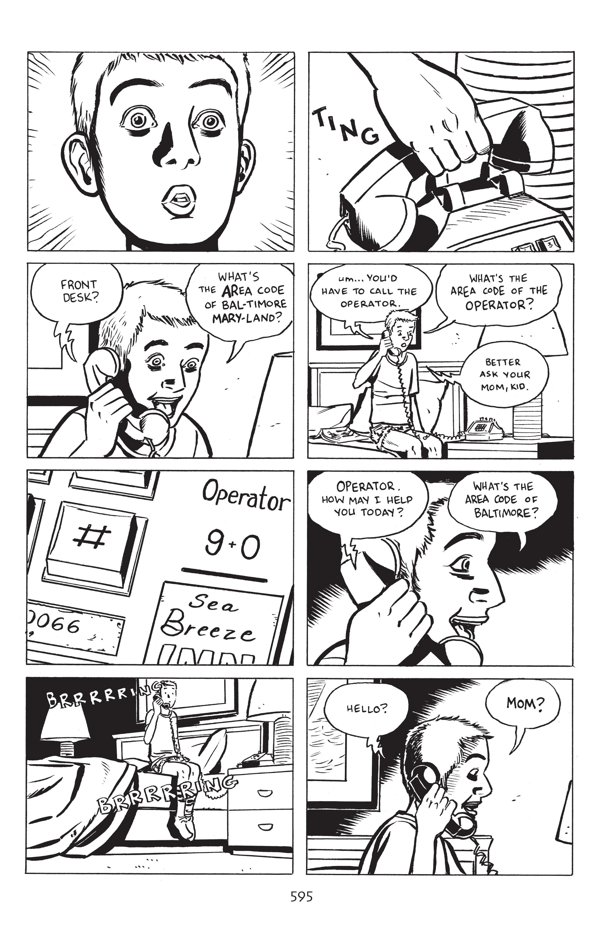 Stray Bullets: Sunshine & Roses (2015-): Chapter 22 - Page 7