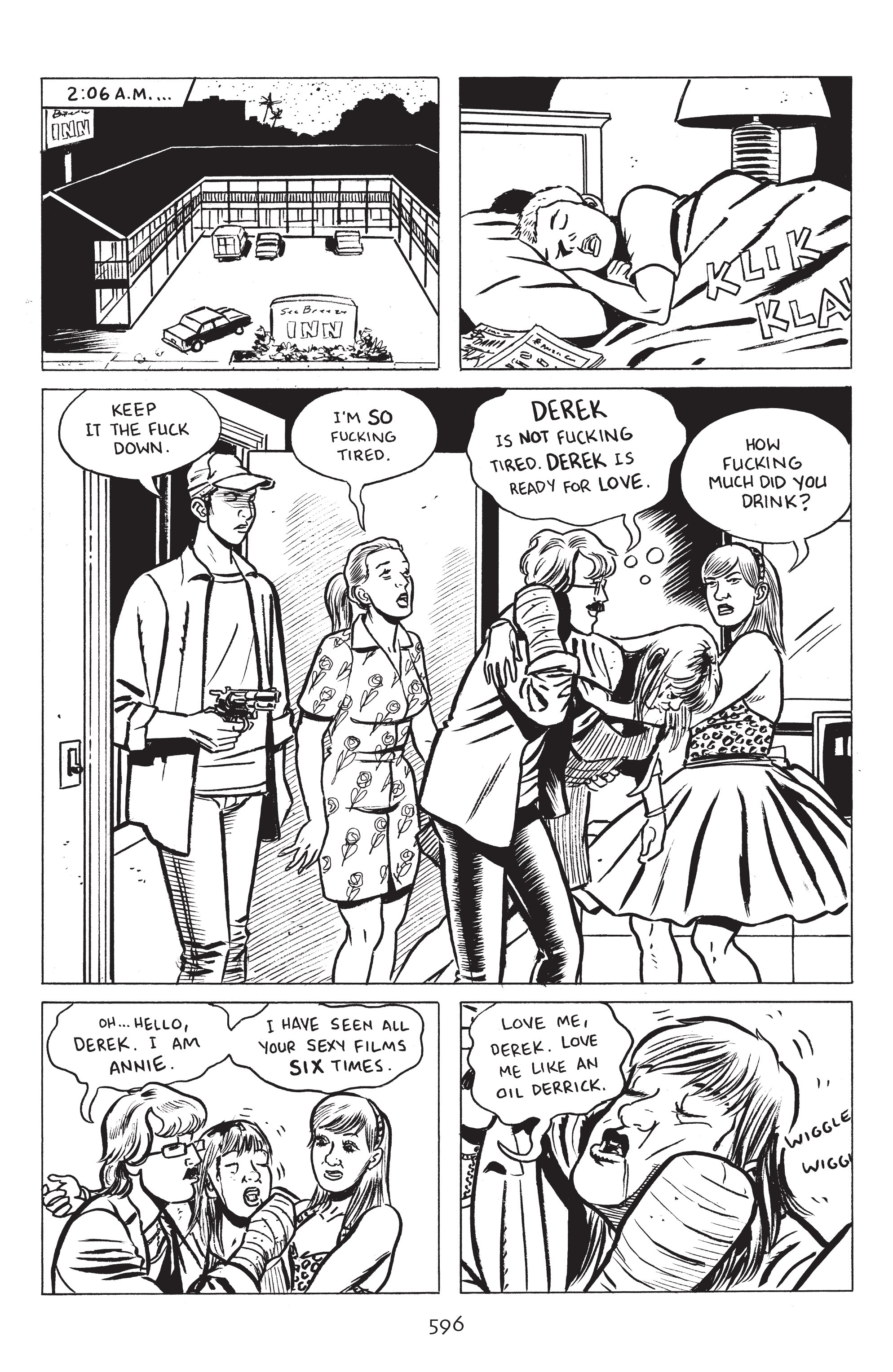 Stray Bullets: Sunshine & Roses (2015-): Chapter 22 - Page 8