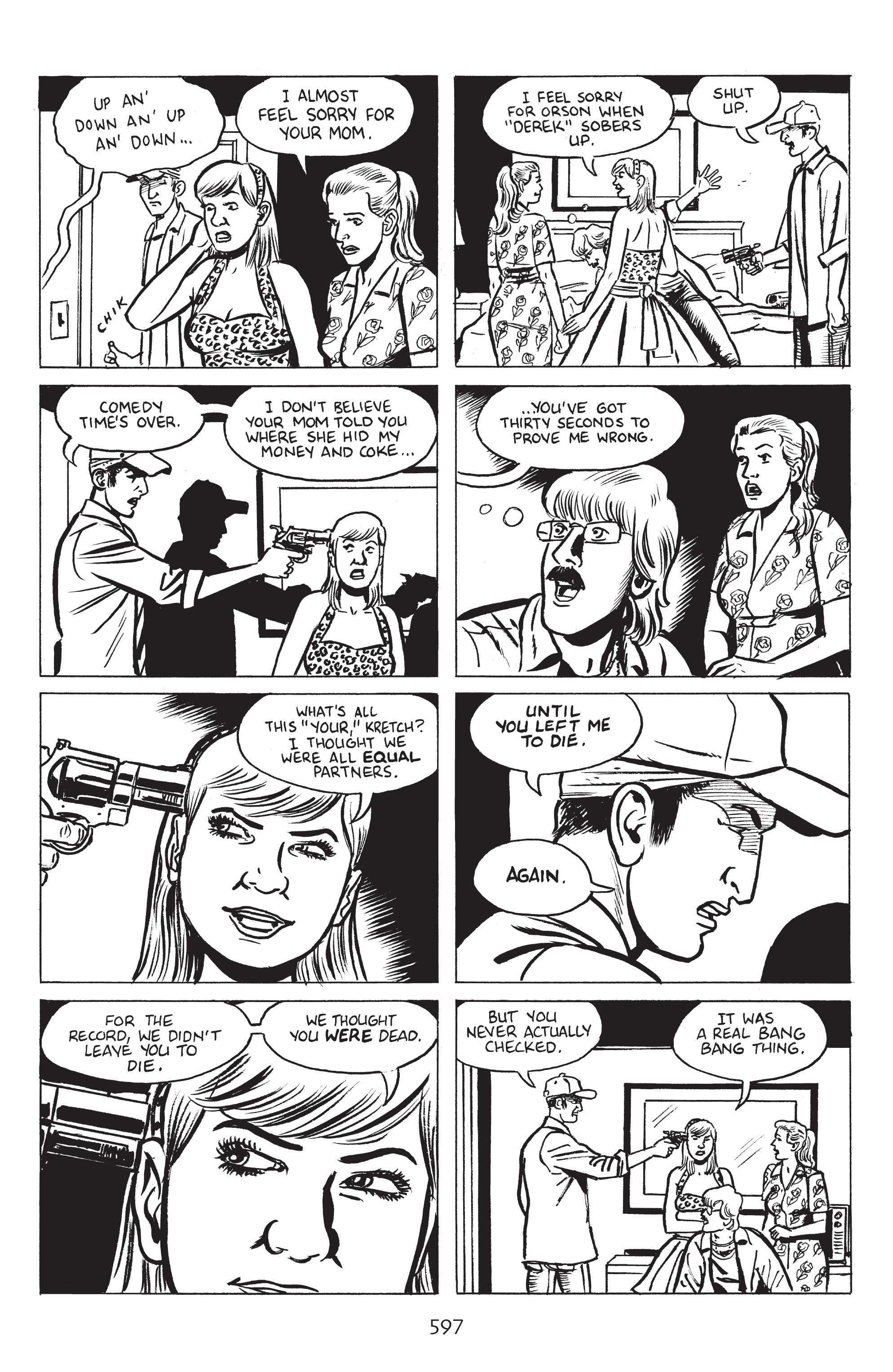 Stray Bullets: Sunshine & Roses (2015-): Chapter 22 - Page 9