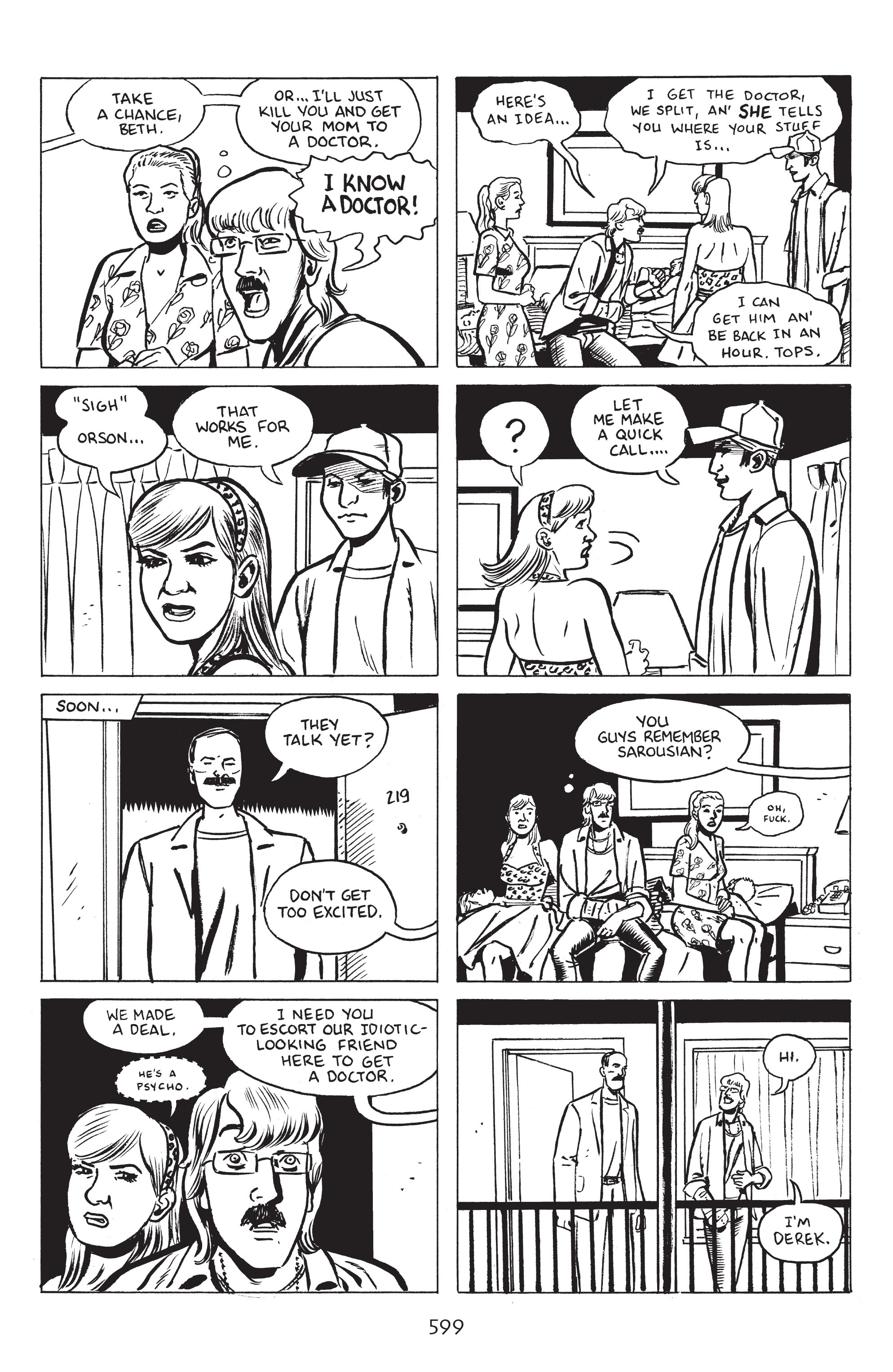 Stray Bullets: Sunshine & Roses (2015-): Chapter 22 - Page 11