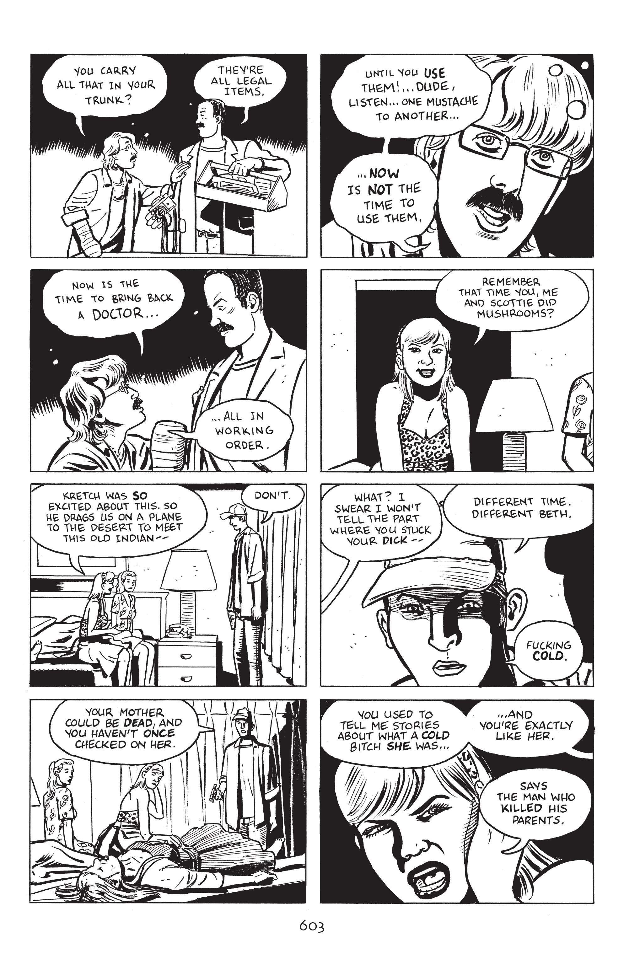 Stray Bullets: Sunshine & Roses (2015-): Chapter 22 - Page 15