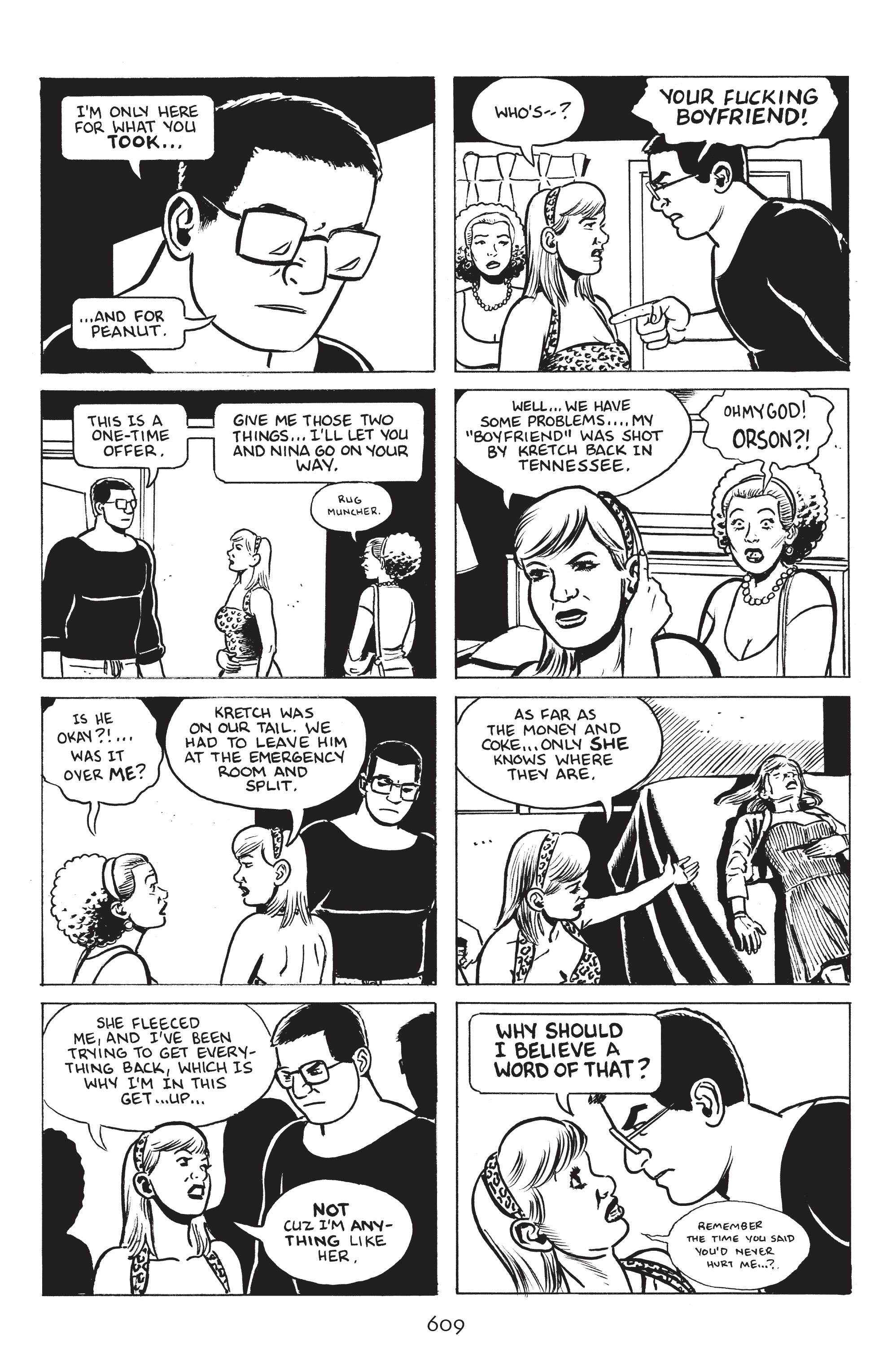 Stray Bullets: Sunshine & Roses (2015-): Chapter 22 - Page 21