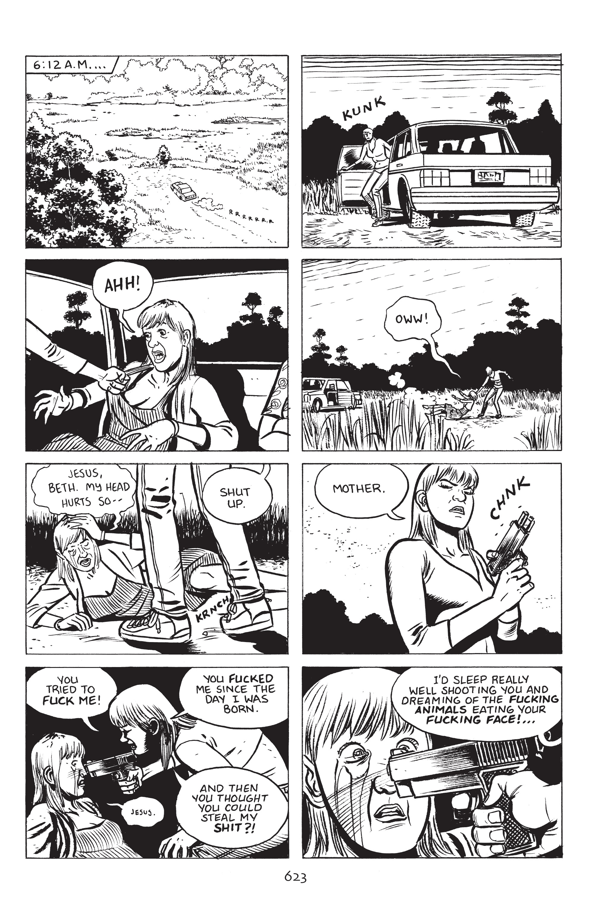Stray Bullets: Sunshine & Roses (2015-): Chapter 23 - Page 6