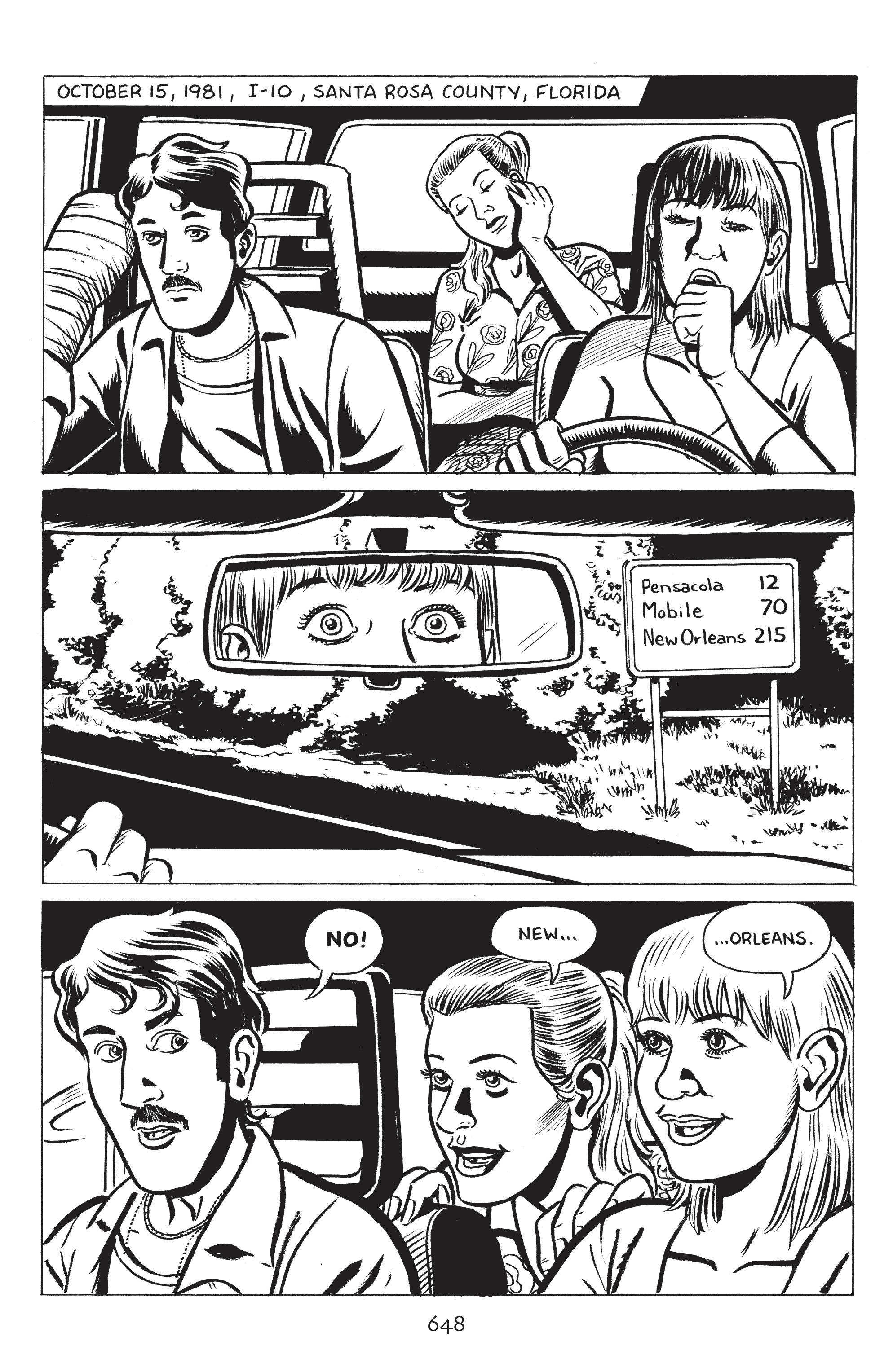 Stray Bullets: Sunshine & Roses (2015-): Chapter 24 - Page 3