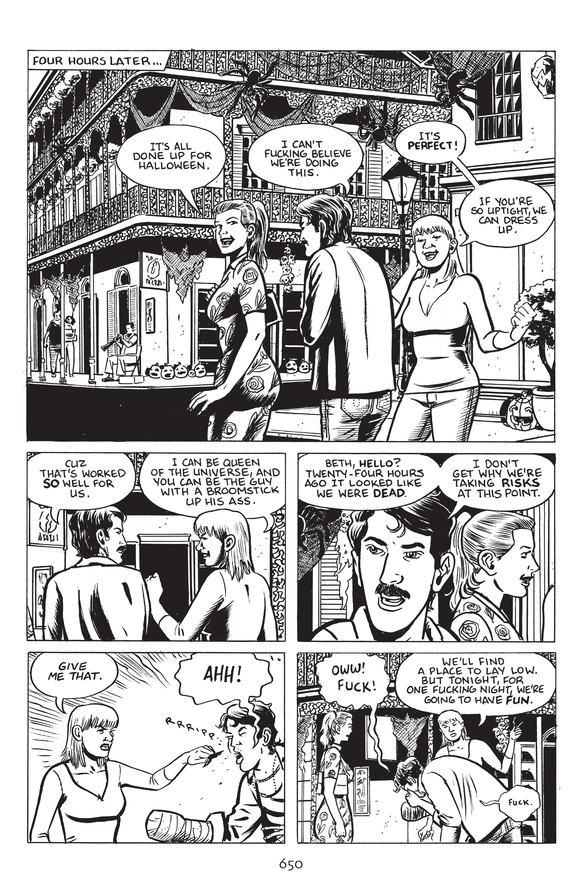Stray Bullets: Sunshine & Roses (2015-): Chapter 24 - Page 5