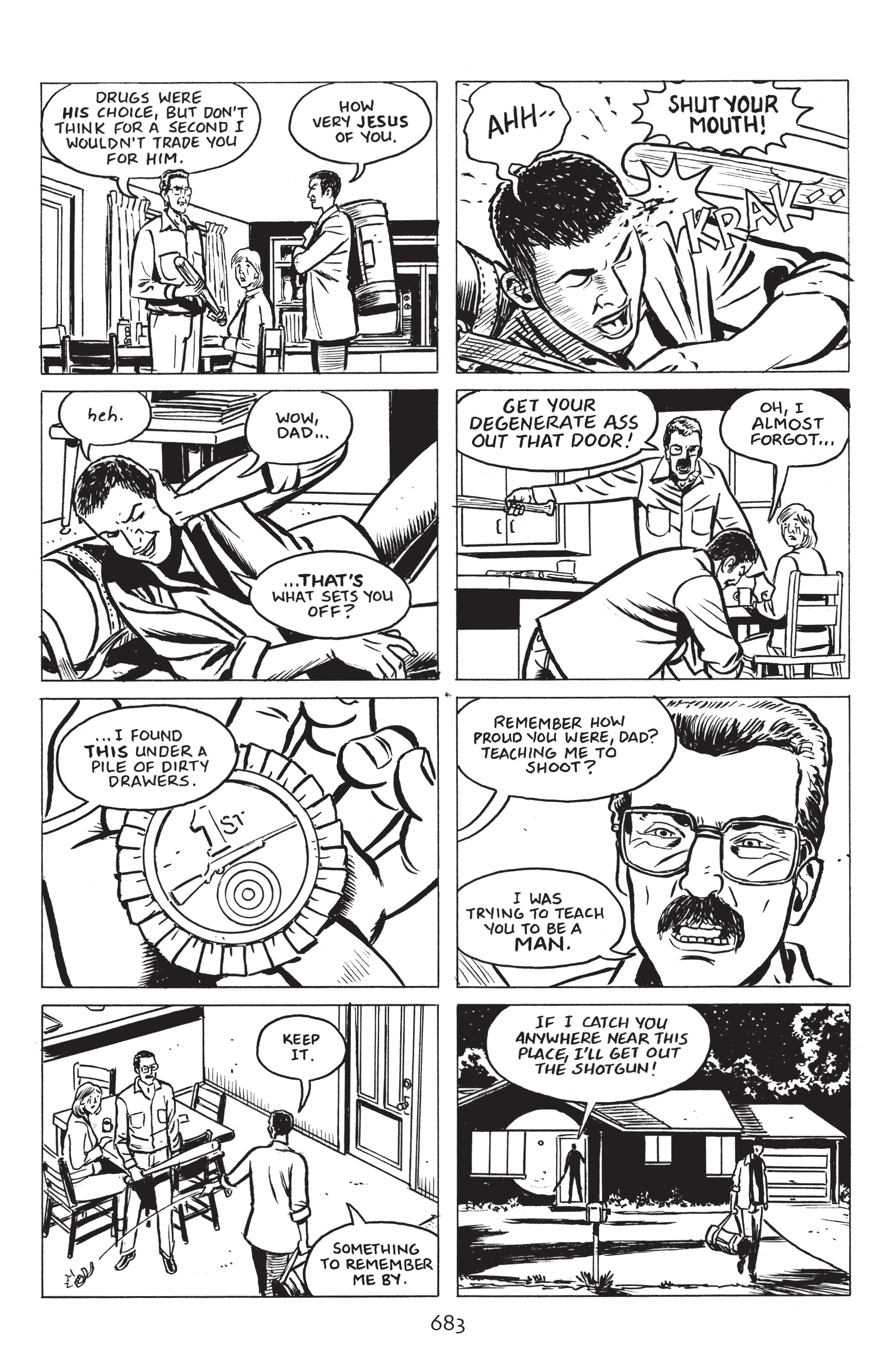 Stray Bullets: Sunshine & Roses (2015-): Chapter 25 - Page 10