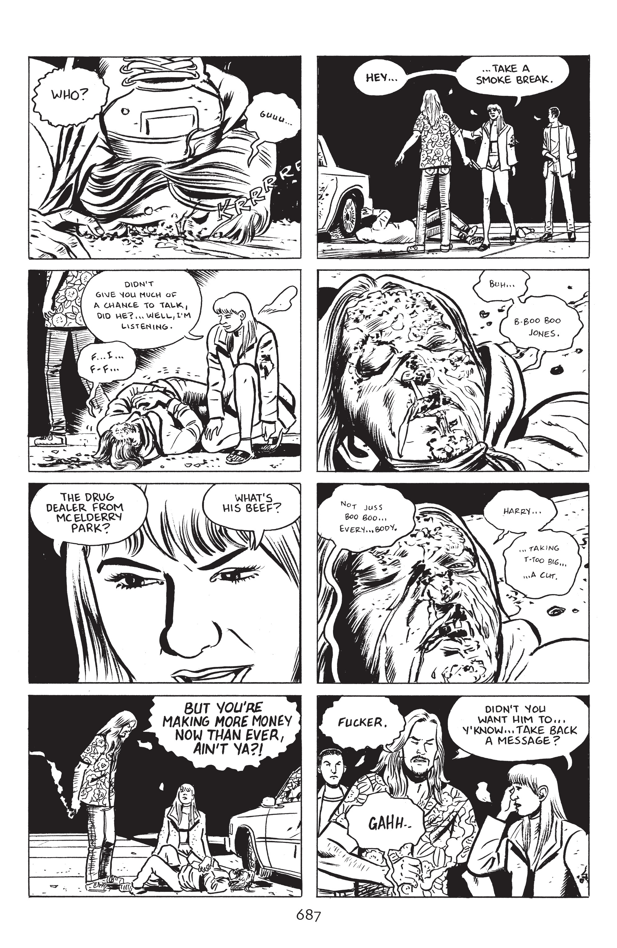 Stray Bullets: Sunshine & Roses (2015-): Chapter 25 - Page 14