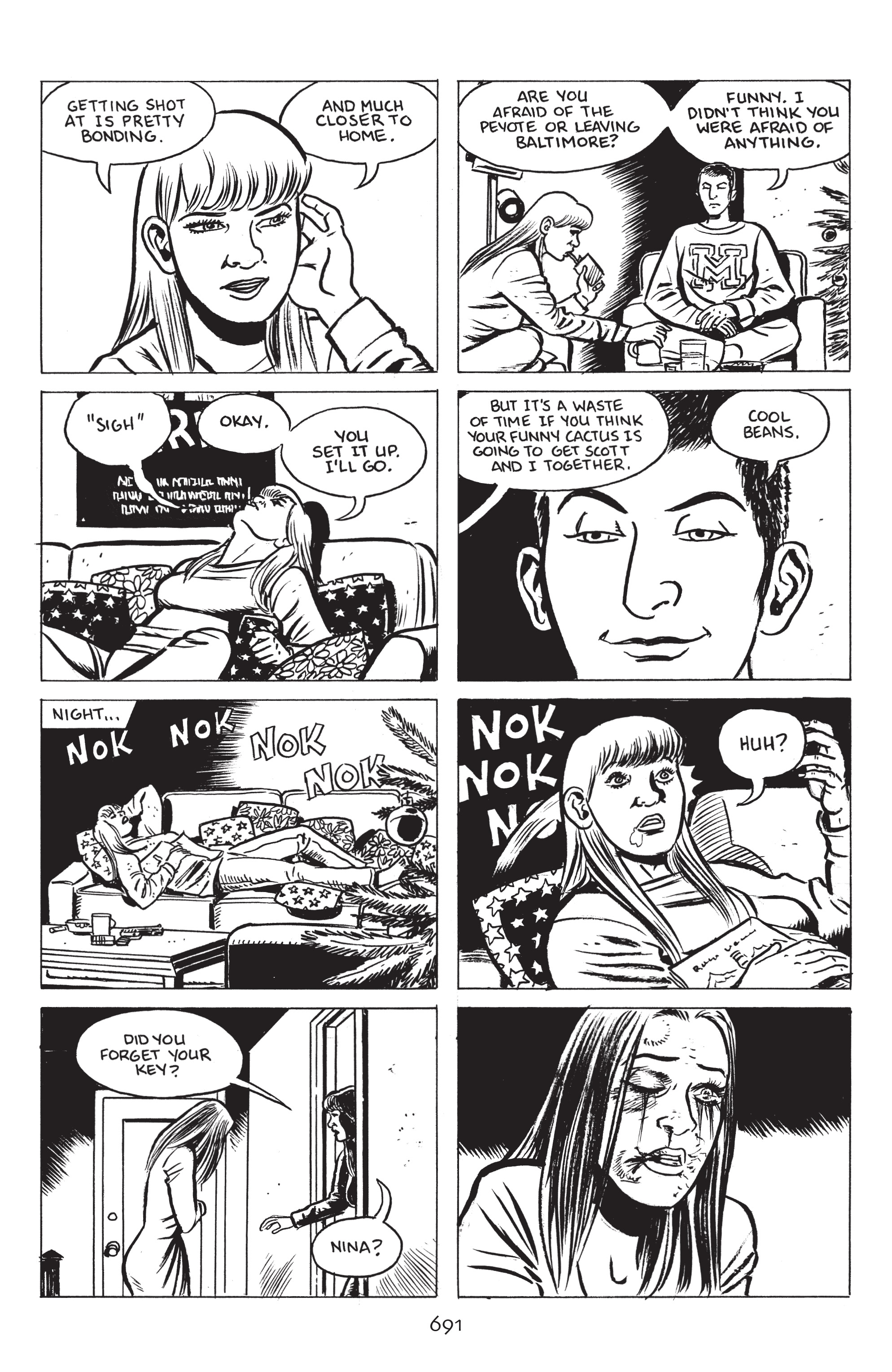 Stray Bullets: Sunshine & Roses (2015-): Chapter 25 - Page 18
