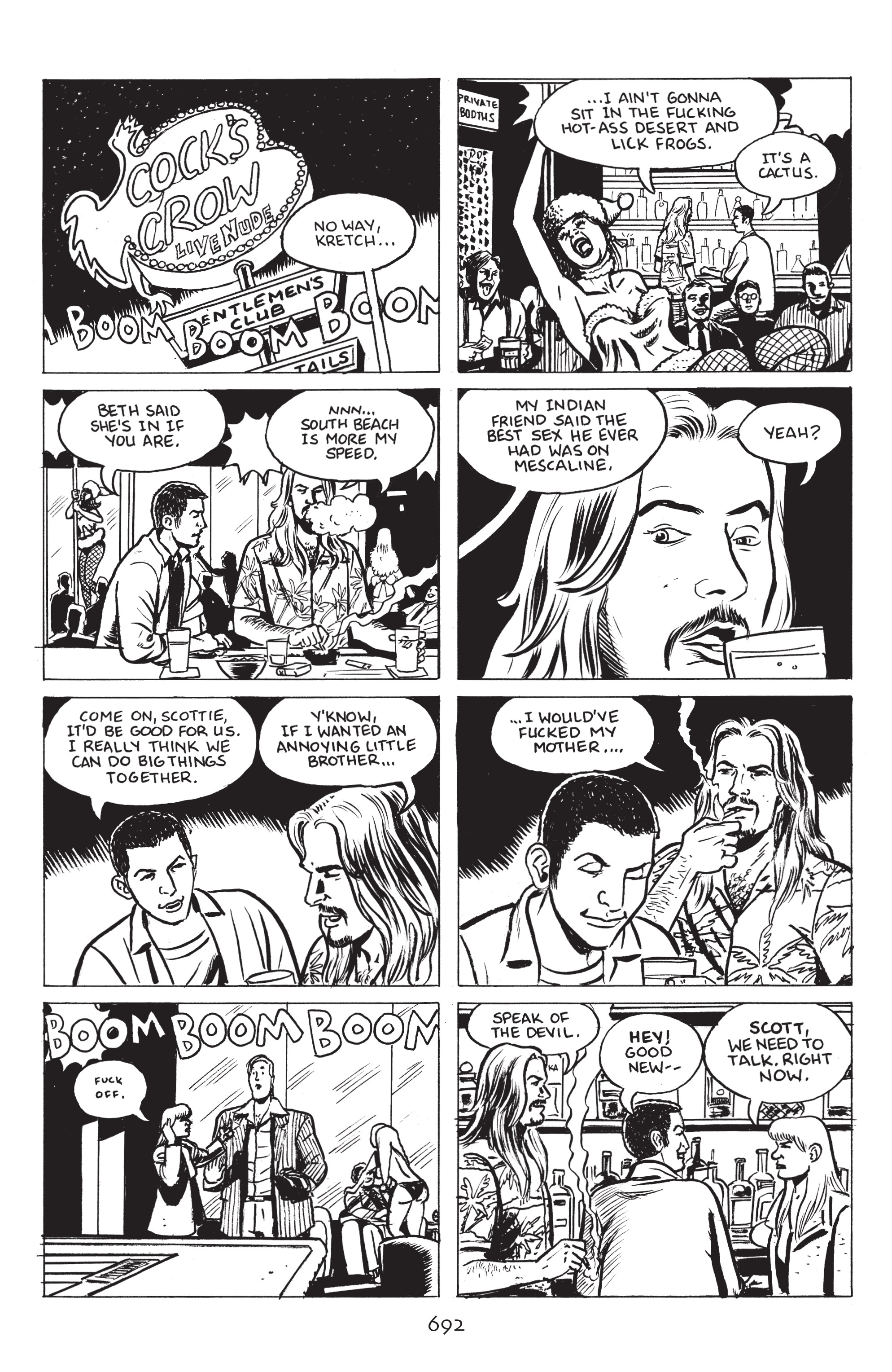 Stray Bullets: Sunshine & Roses (2015-): Chapter 25 - Page 19