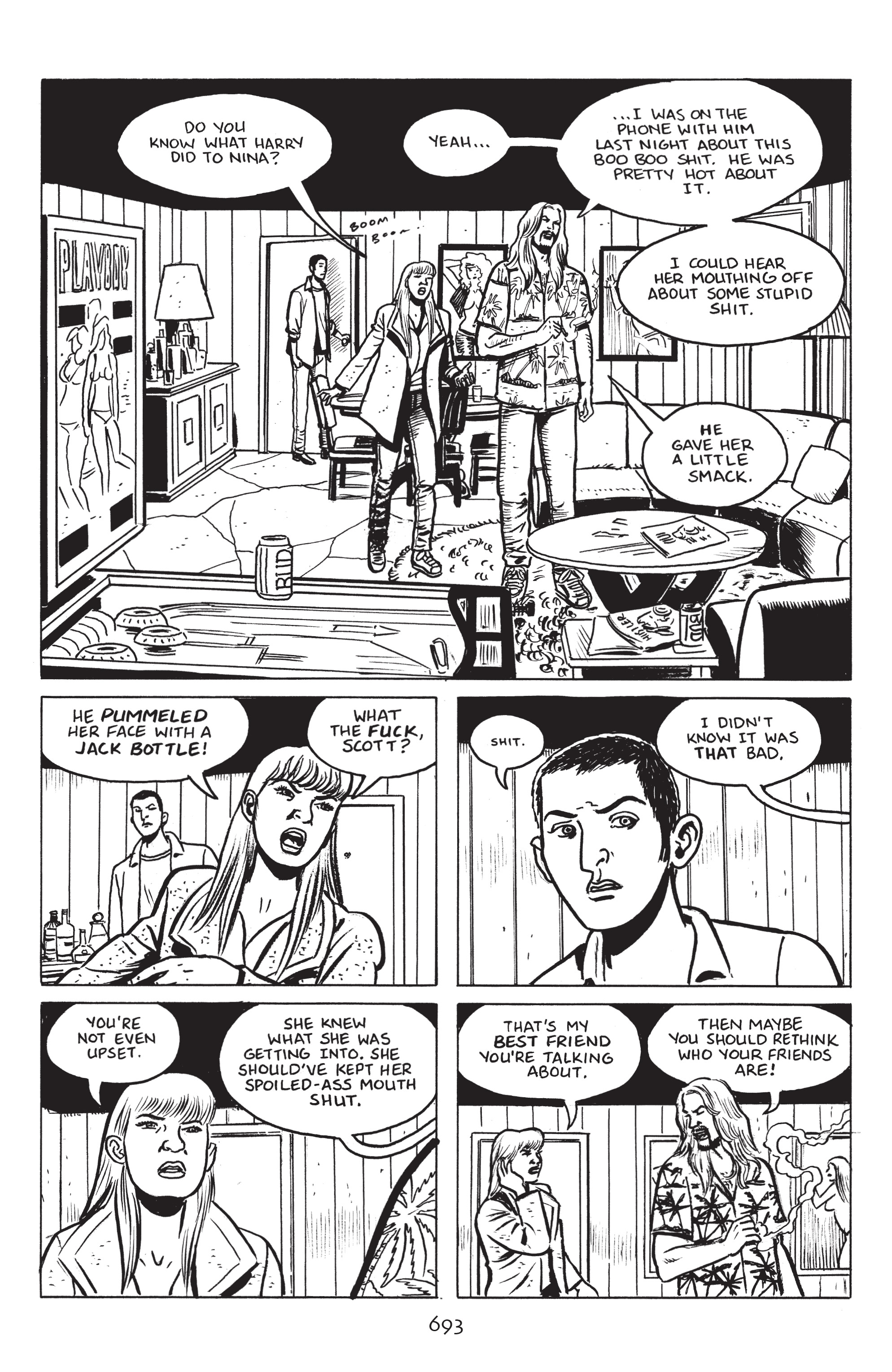 Stray Bullets: Sunshine & Roses (2015-): Chapter 25 - Page 20