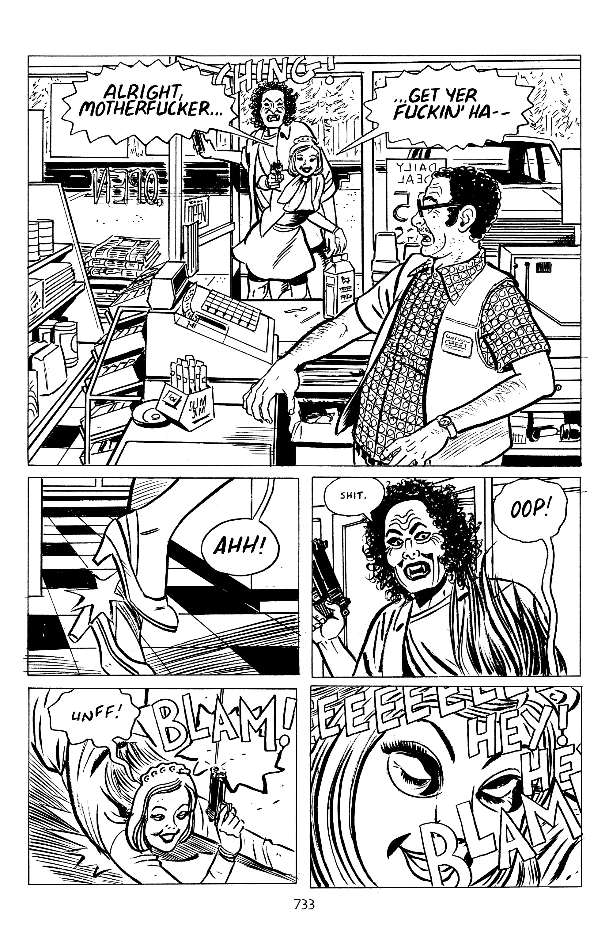 Stray Bullets: Sunshine & Roses (2015-): Chapter 27 - Page 4