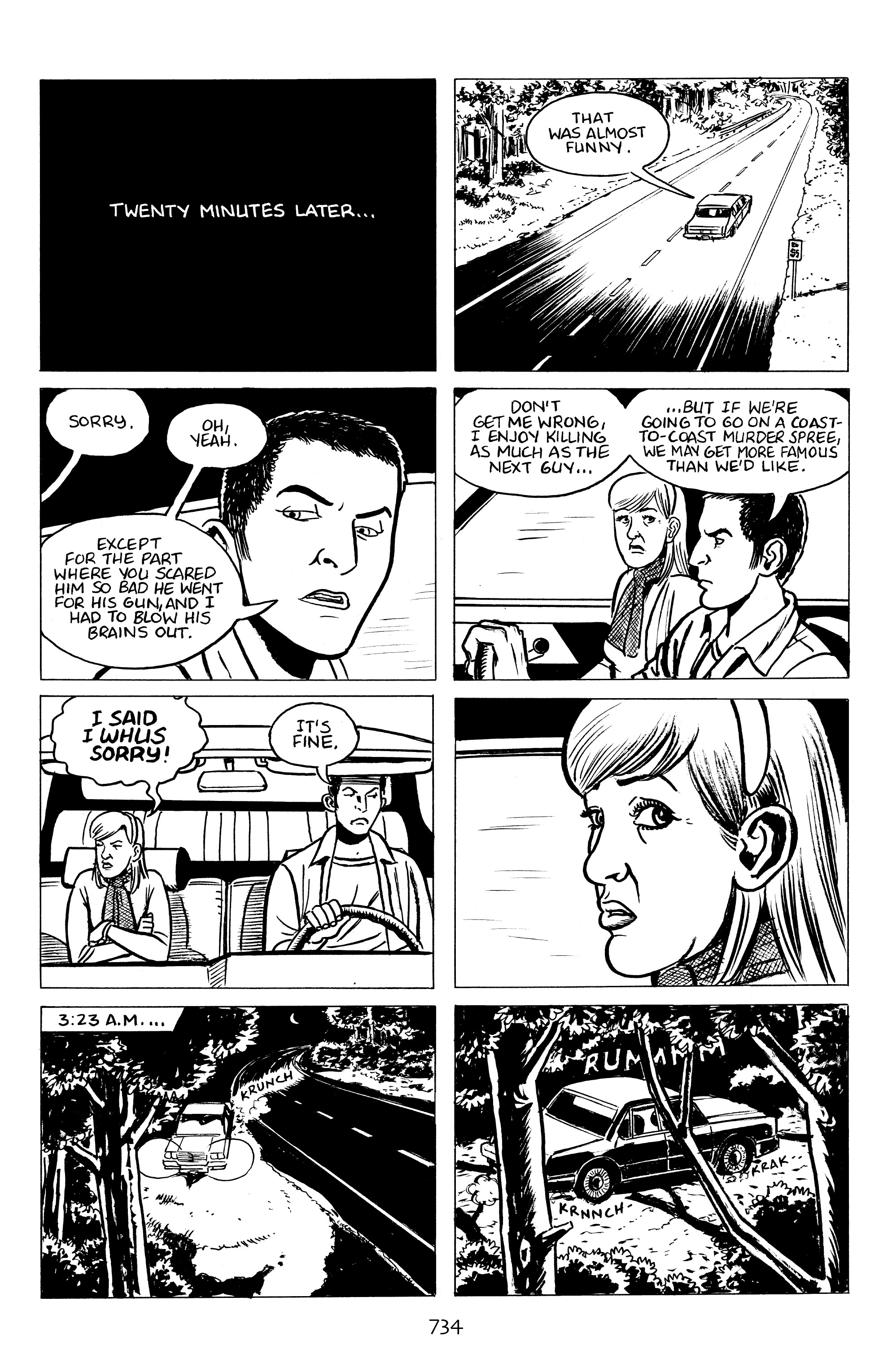 Stray Bullets: Sunshine & Roses (2015-): Chapter 27 - Page 5