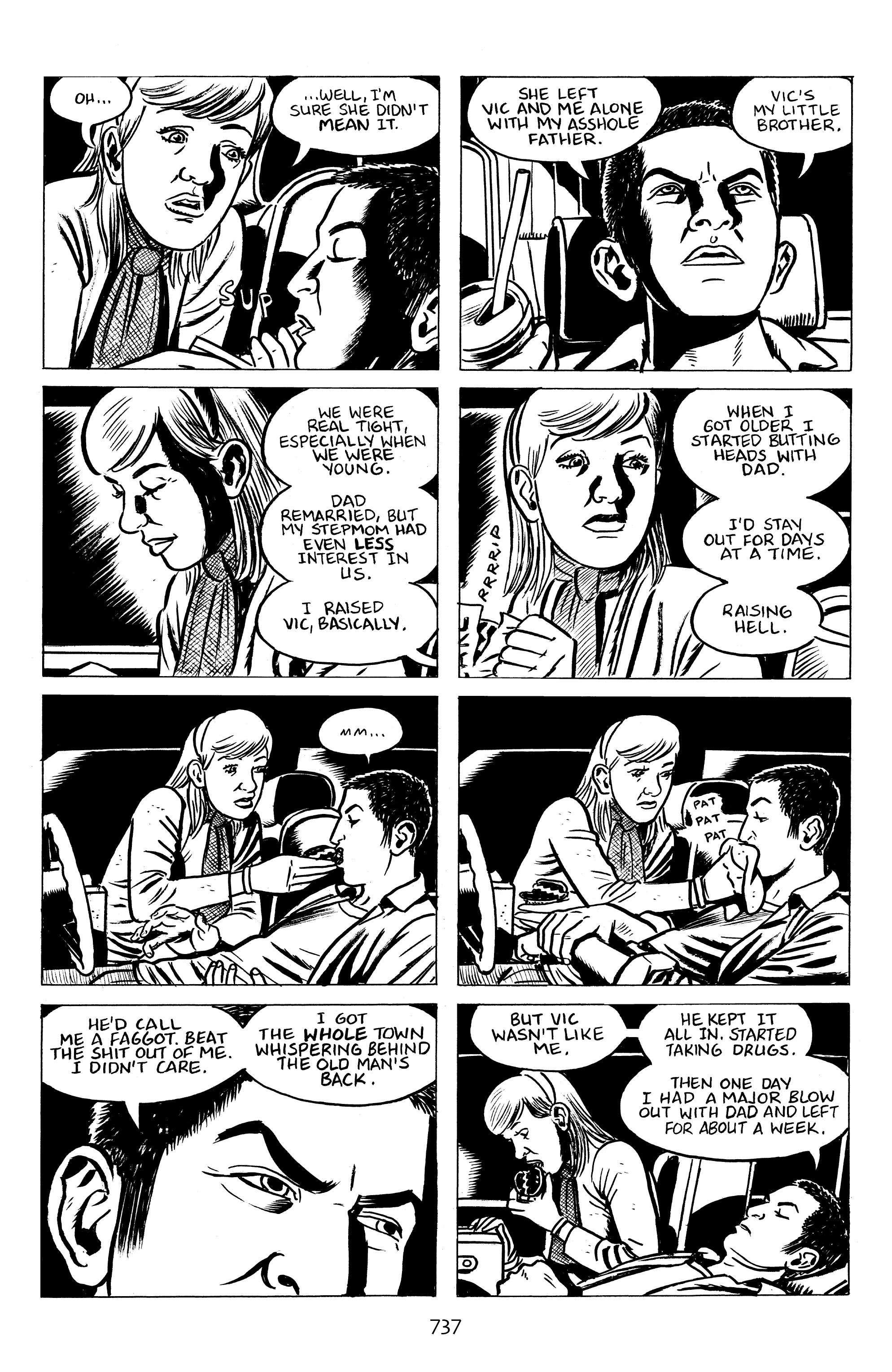 Stray Bullets: Sunshine & Roses (2015-): Chapter 27 - Page 8