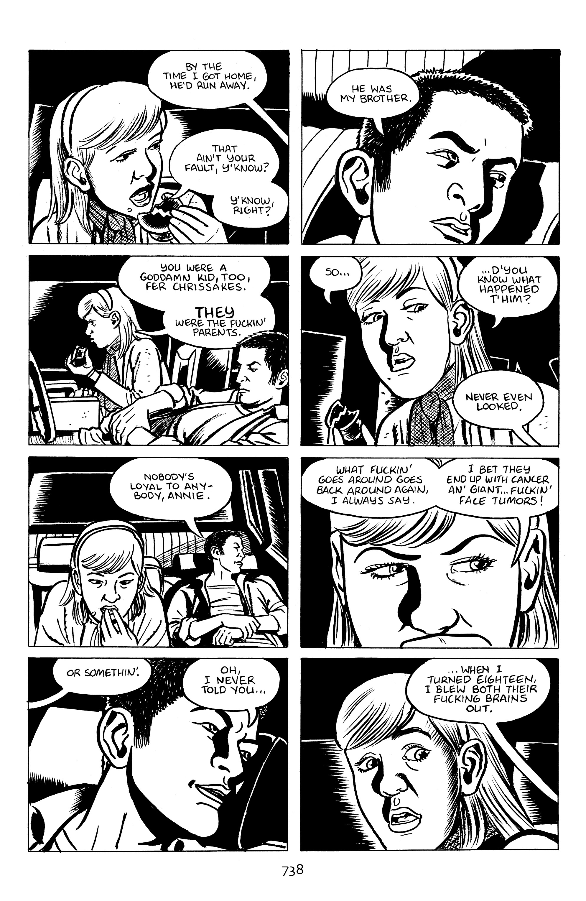 Stray Bullets: Sunshine & Roses (2015-): Chapter 27 - Page 9