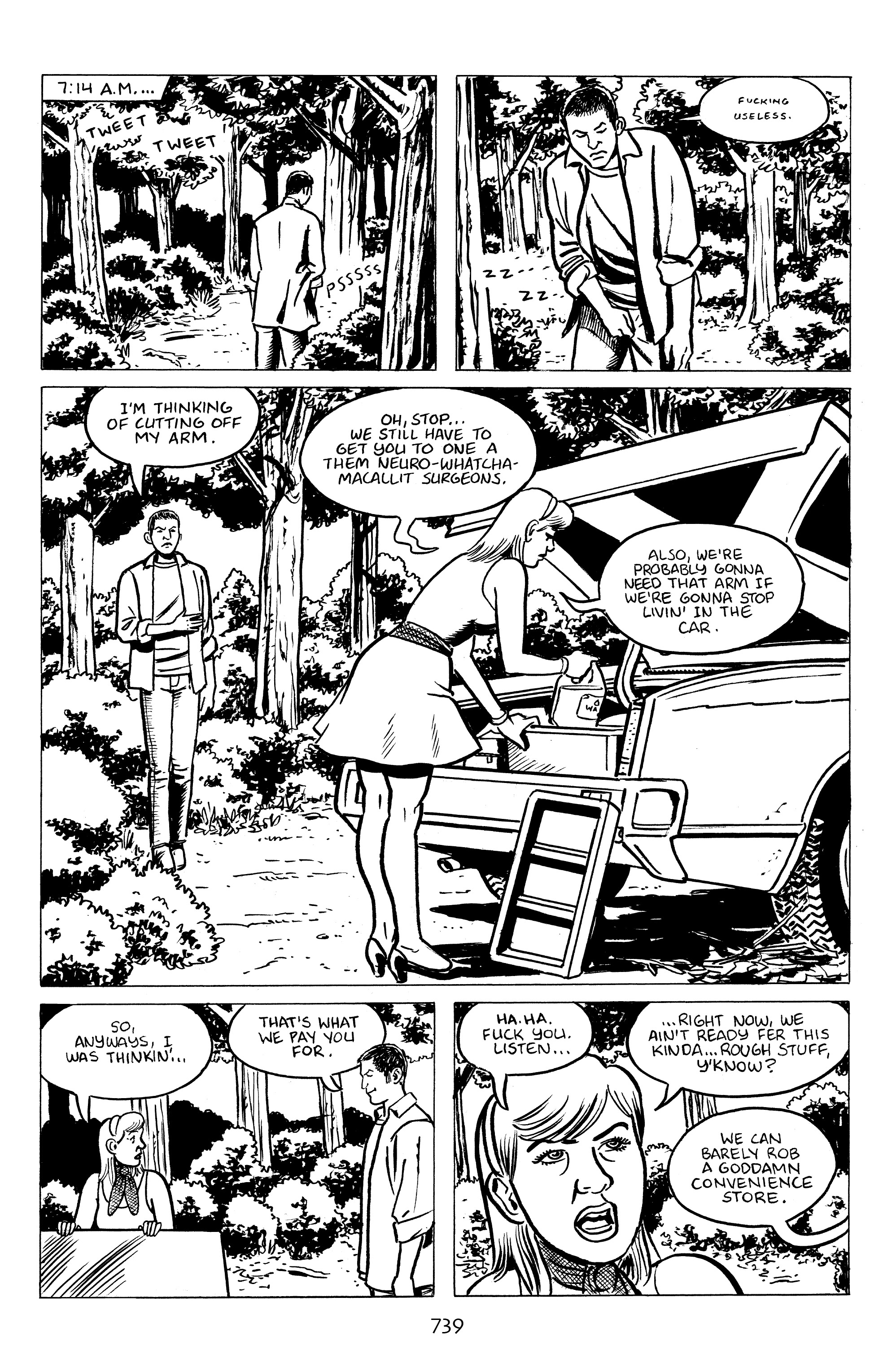 Stray Bullets: Sunshine & Roses (2015-): Chapter 27 - Page 10