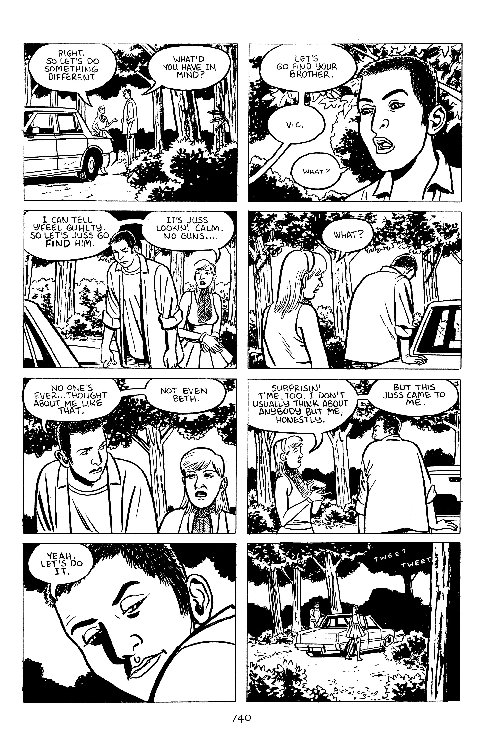 Stray Bullets: Sunshine & Roses (2015-): Chapter 27 - Page 11