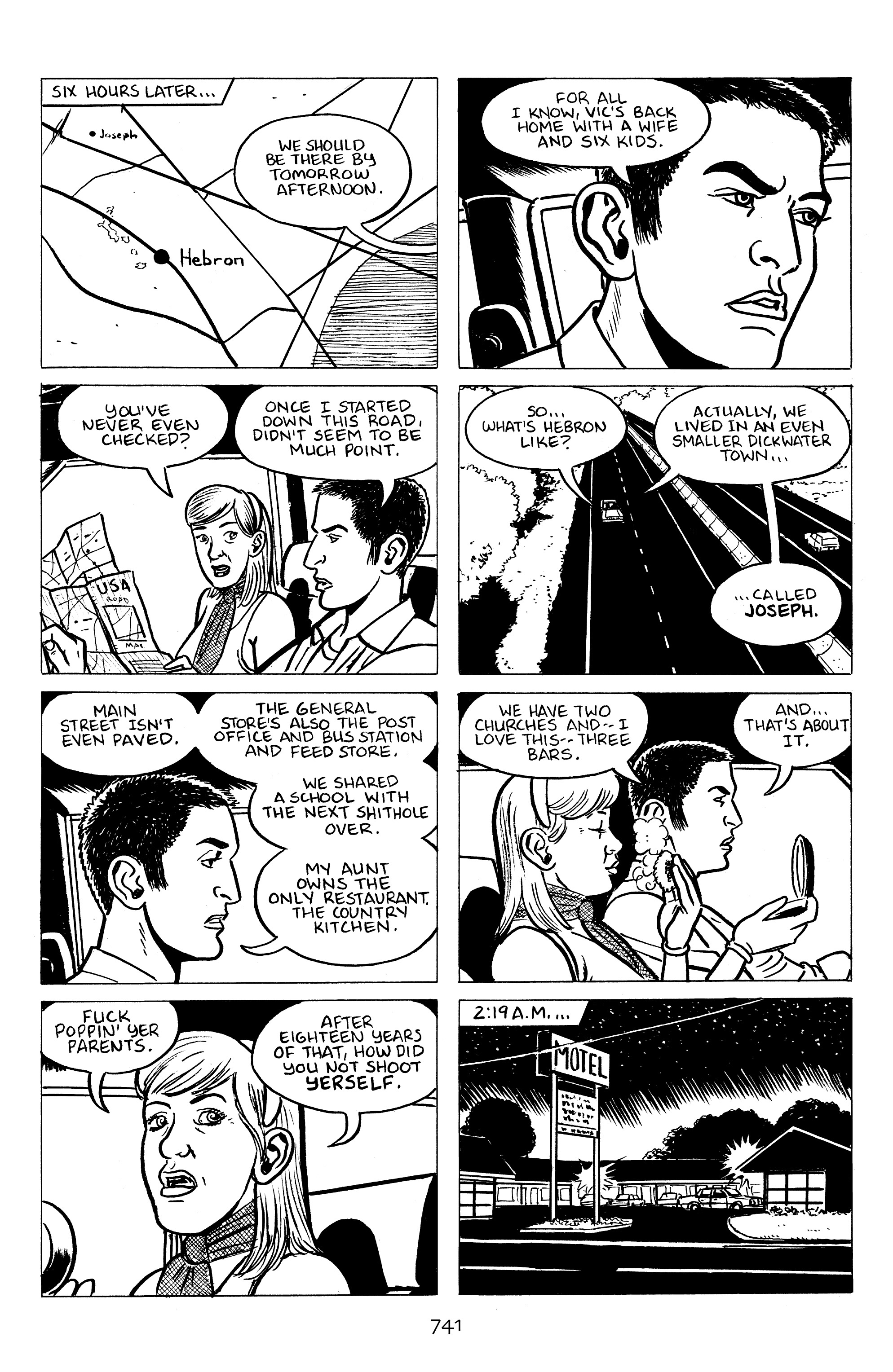 Stray Bullets: Sunshine & Roses (2015-): Chapter 27 - Page 12