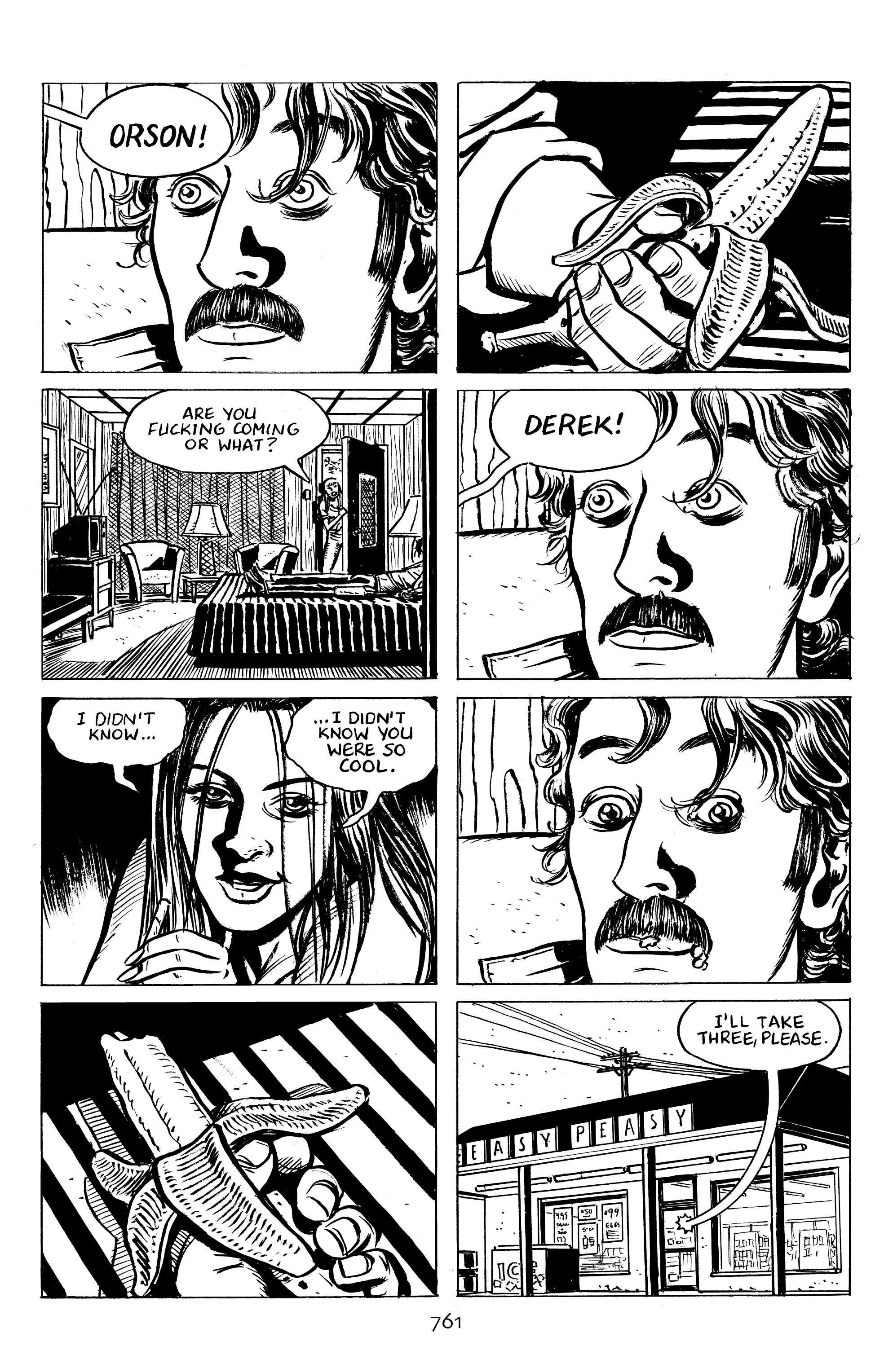 Stray Bullets: Sunshine & Roses (2015-): Chapter 28 - Page 3