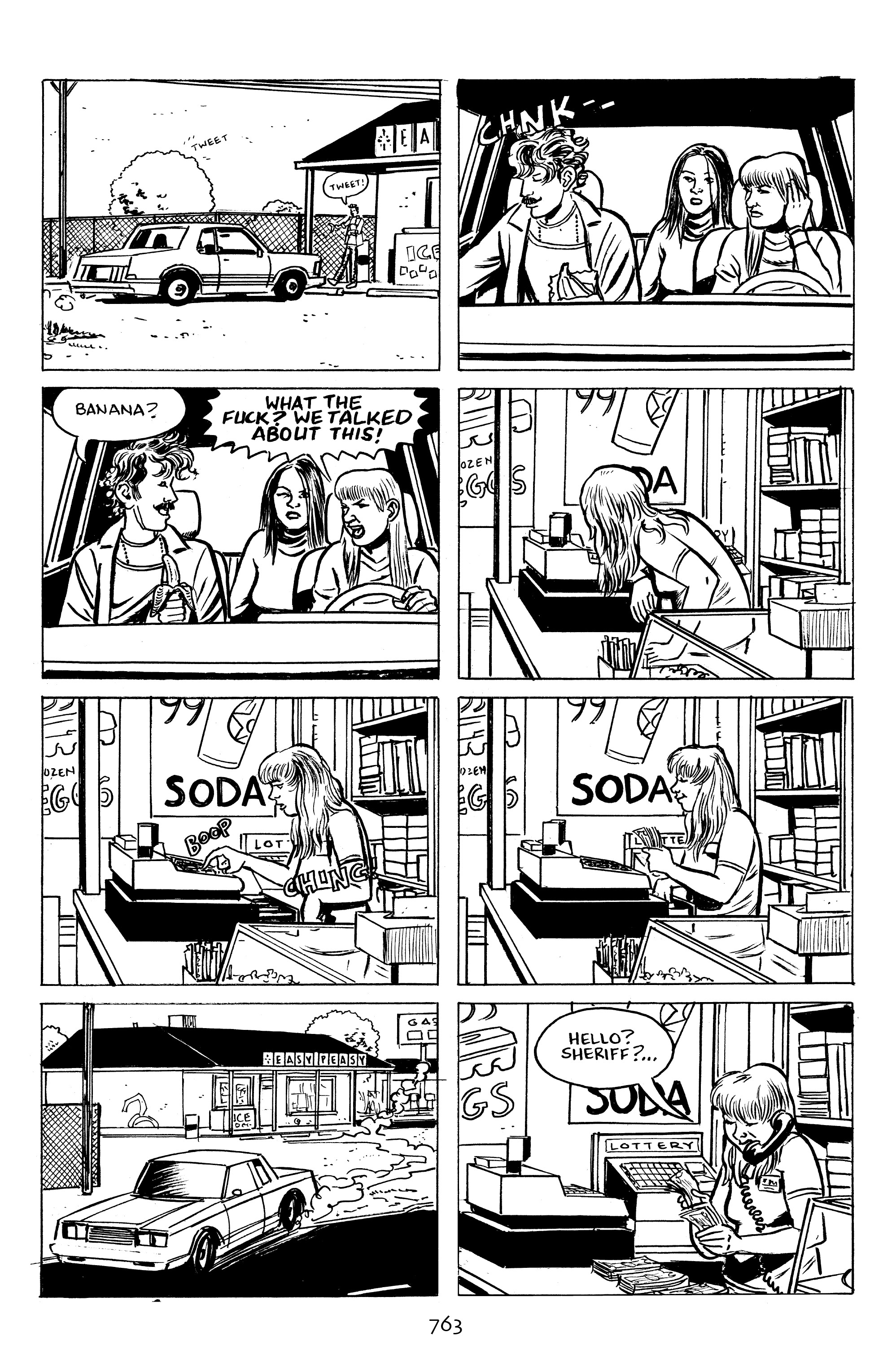 Stray Bullets: Sunshine & Roses (2015-): Chapter 28 - Page 5