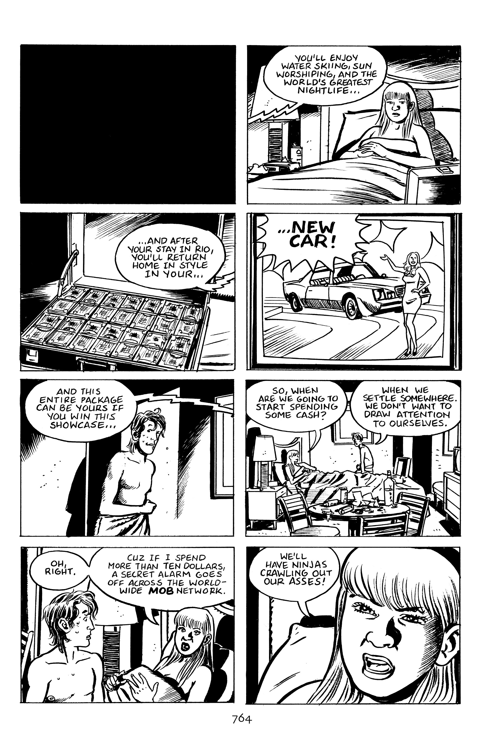 Stray Bullets: Sunshine & Roses (2015-): Chapter 28 - Page 6