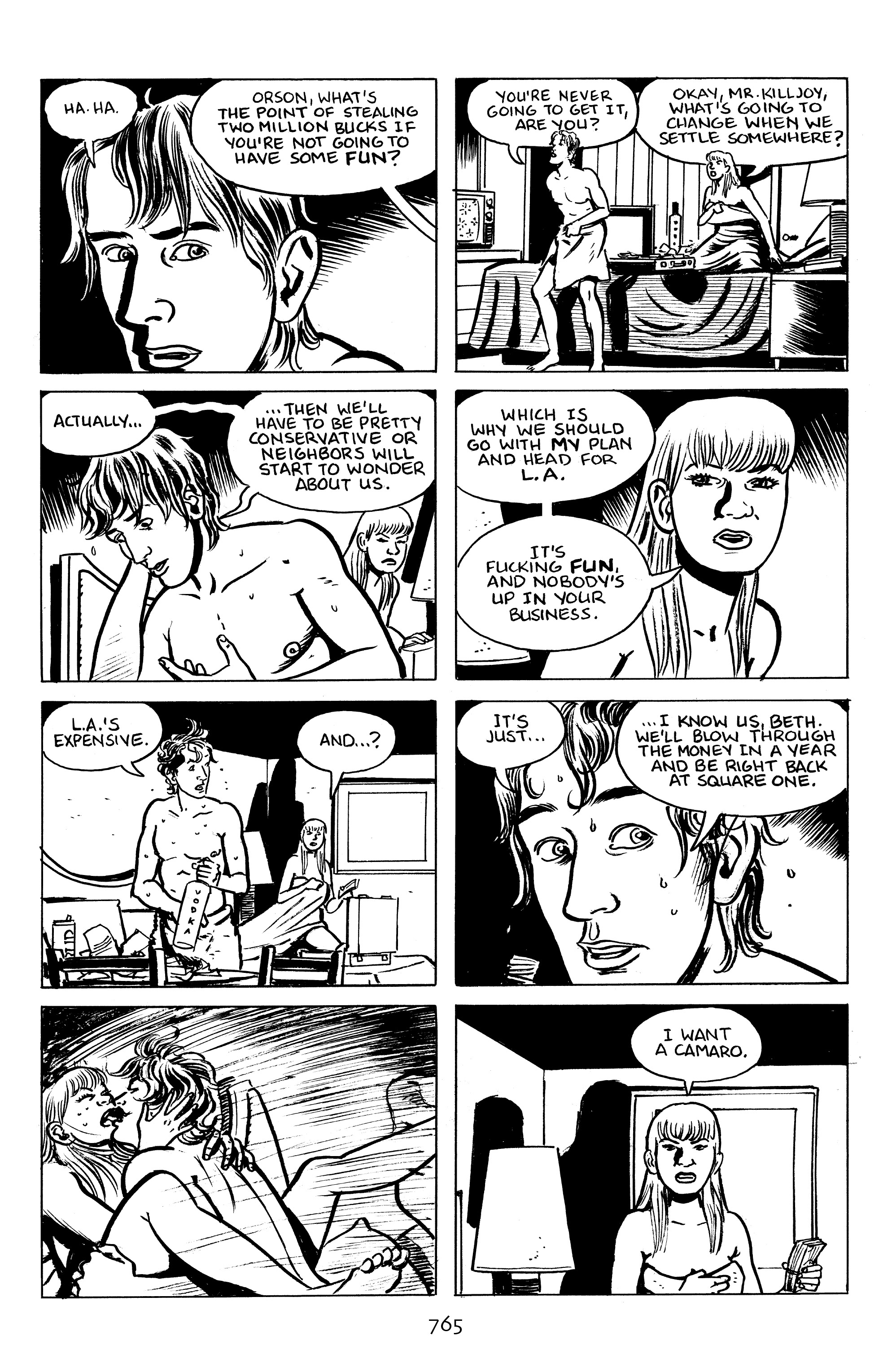 Stray Bullets: Sunshine & Roses (2015-): Chapter 28 - Page 7
