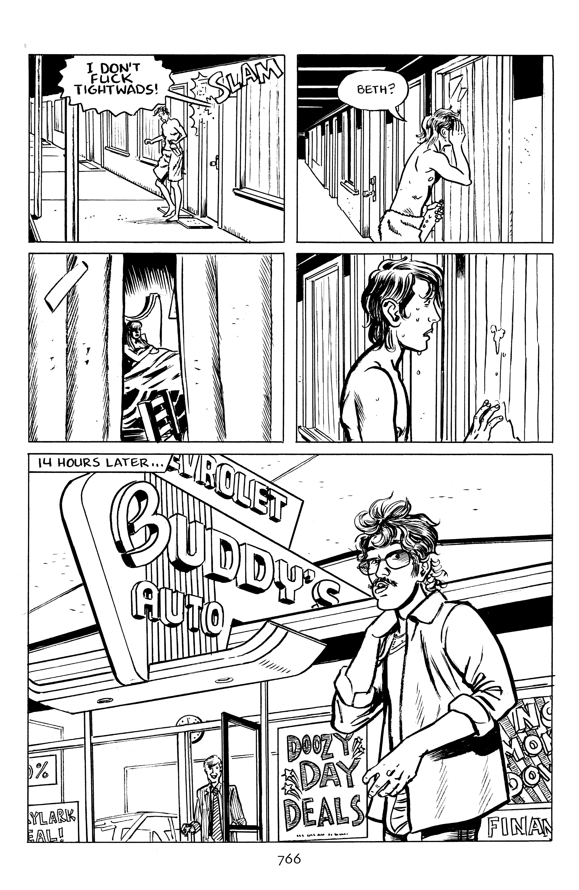 Stray Bullets: Sunshine & Roses (2015-): Chapter 28 - Page 8
