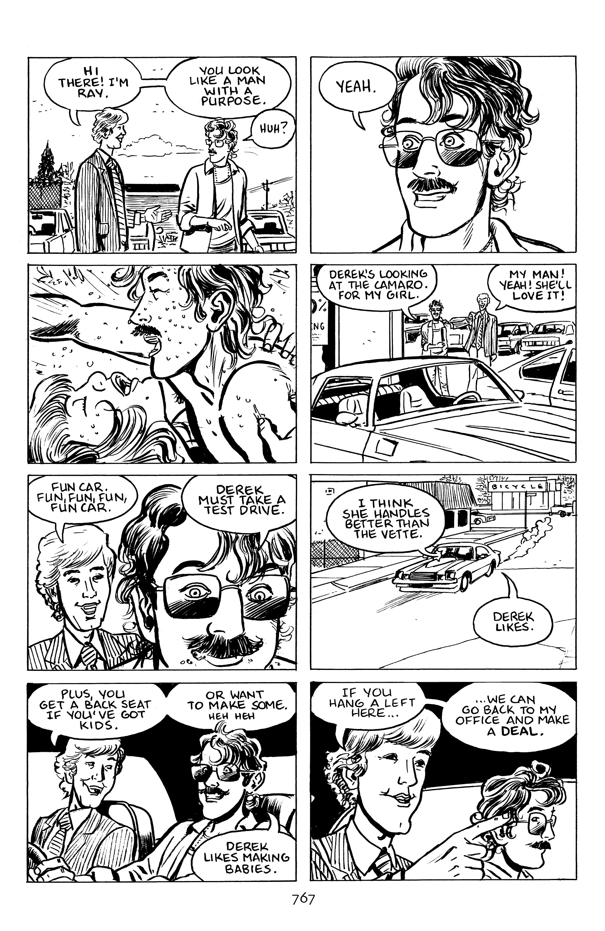 Stray Bullets: Sunshine & Roses (2015-): Chapter 28 - Page 9