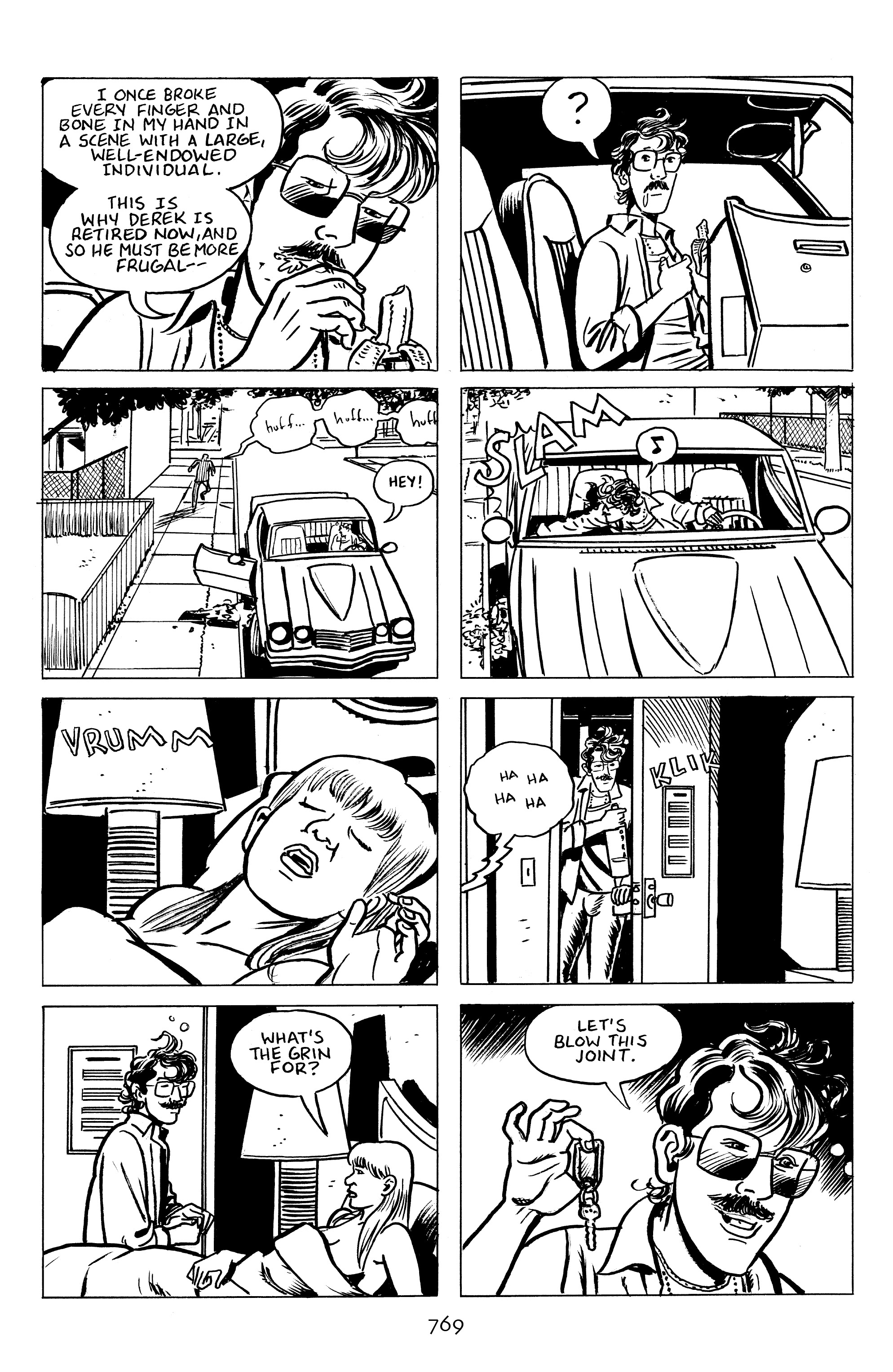 Stray Bullets: Sunshine & Roses (2015-): Chapter 28 - Page 11