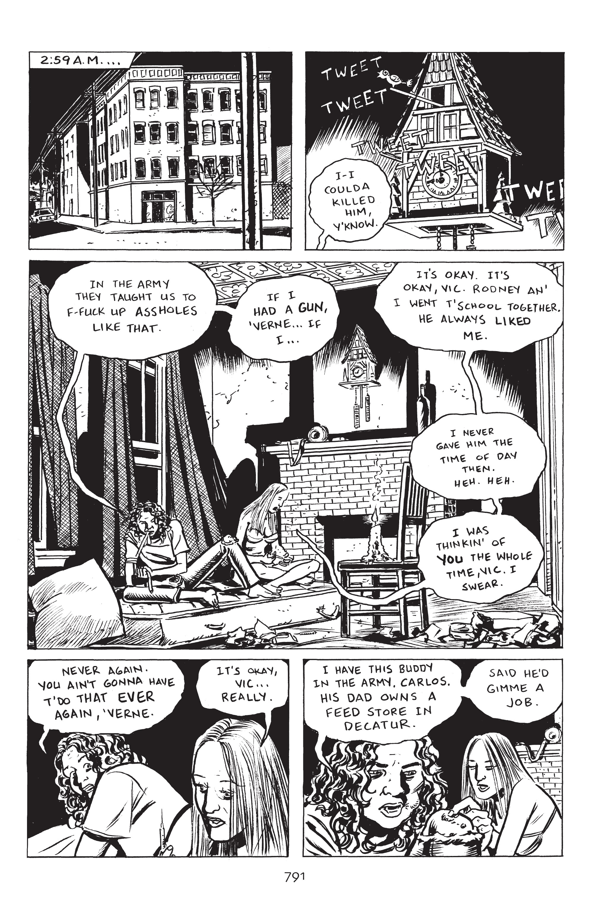 Stray Bullets: Sunshine & Roses (2015-): Chapter 29 - Page 5