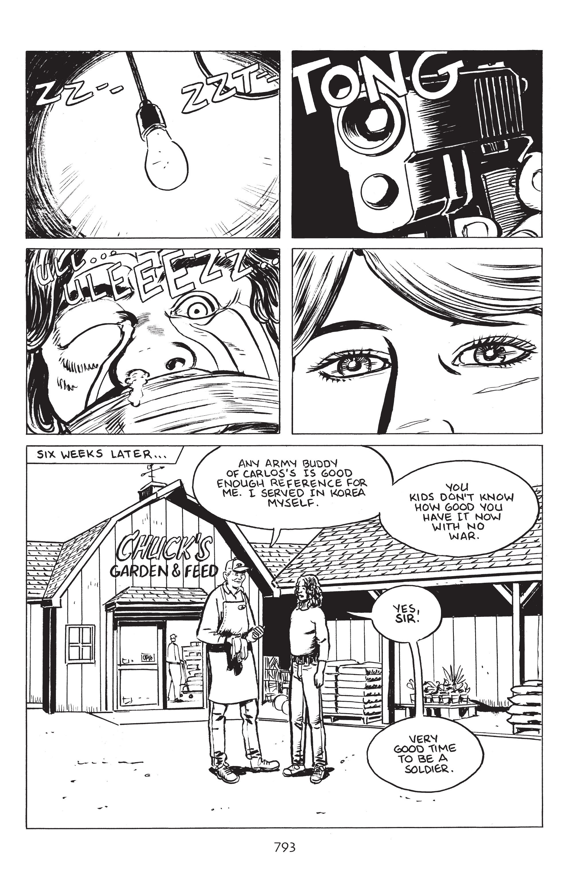 Stray Bullets: Sunshine & Roses (2015-): Chapter 29 - Page 7